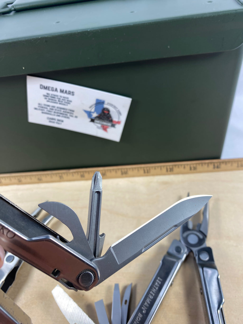 Leatherman Bond. Light usage. (multi-qty.) (MSRP $49.95 NEW)