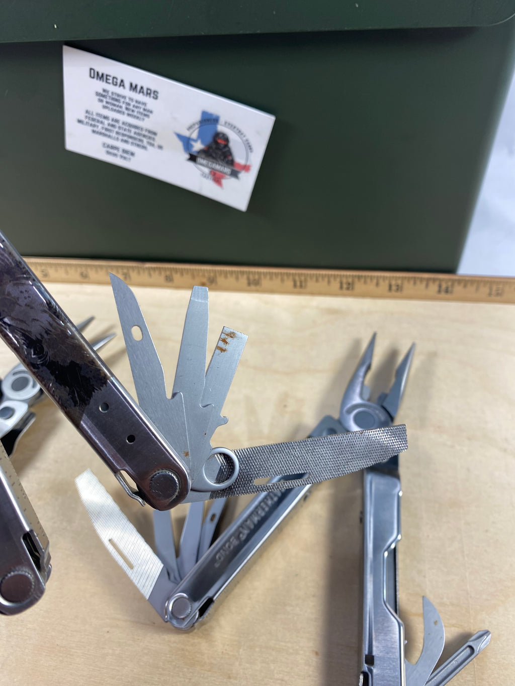 Leatherman Bond. Light usage. (multi-qty.) (MSRP $49.95 NEW)