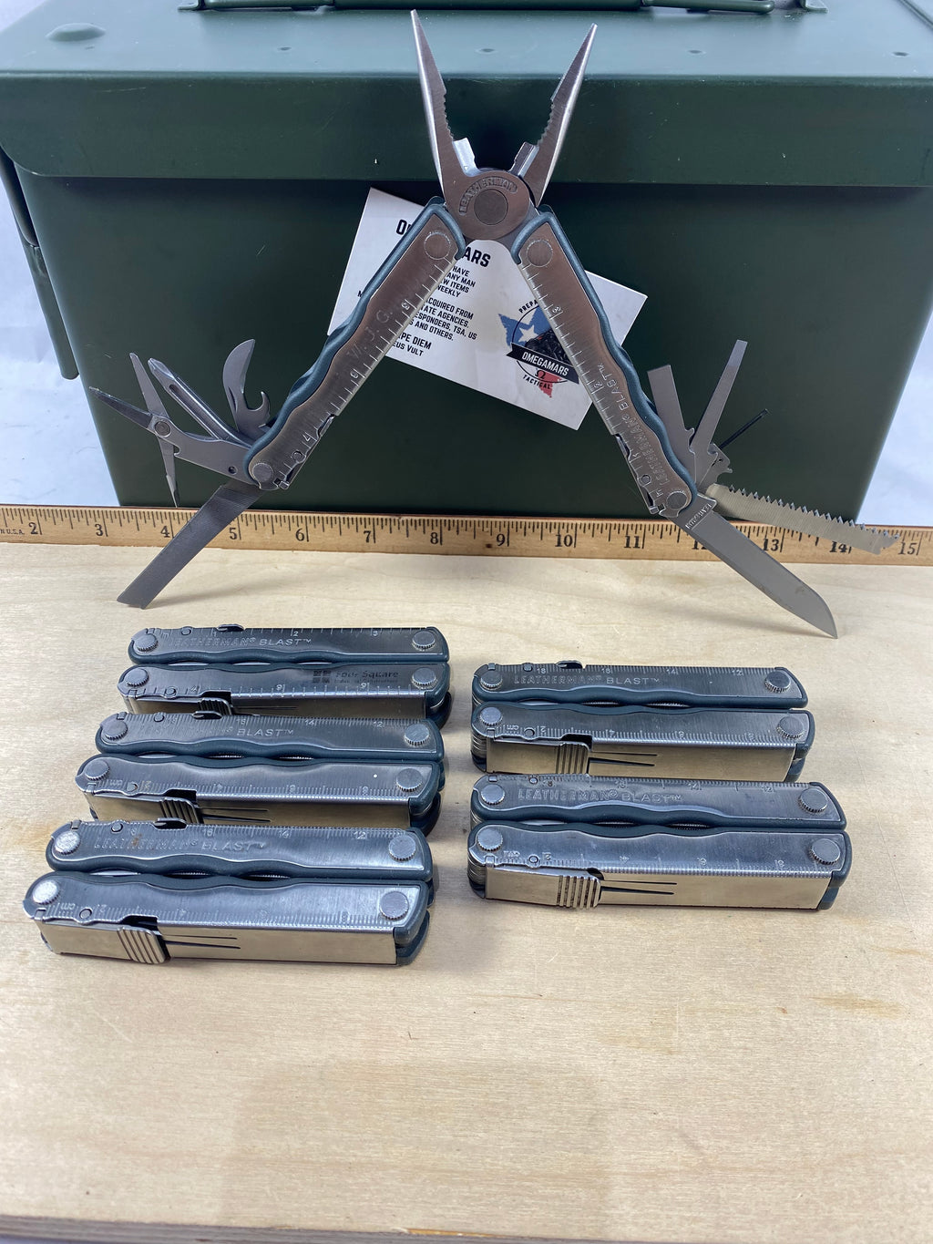 Leatherman Blast. Light usage. (multi-qty.)