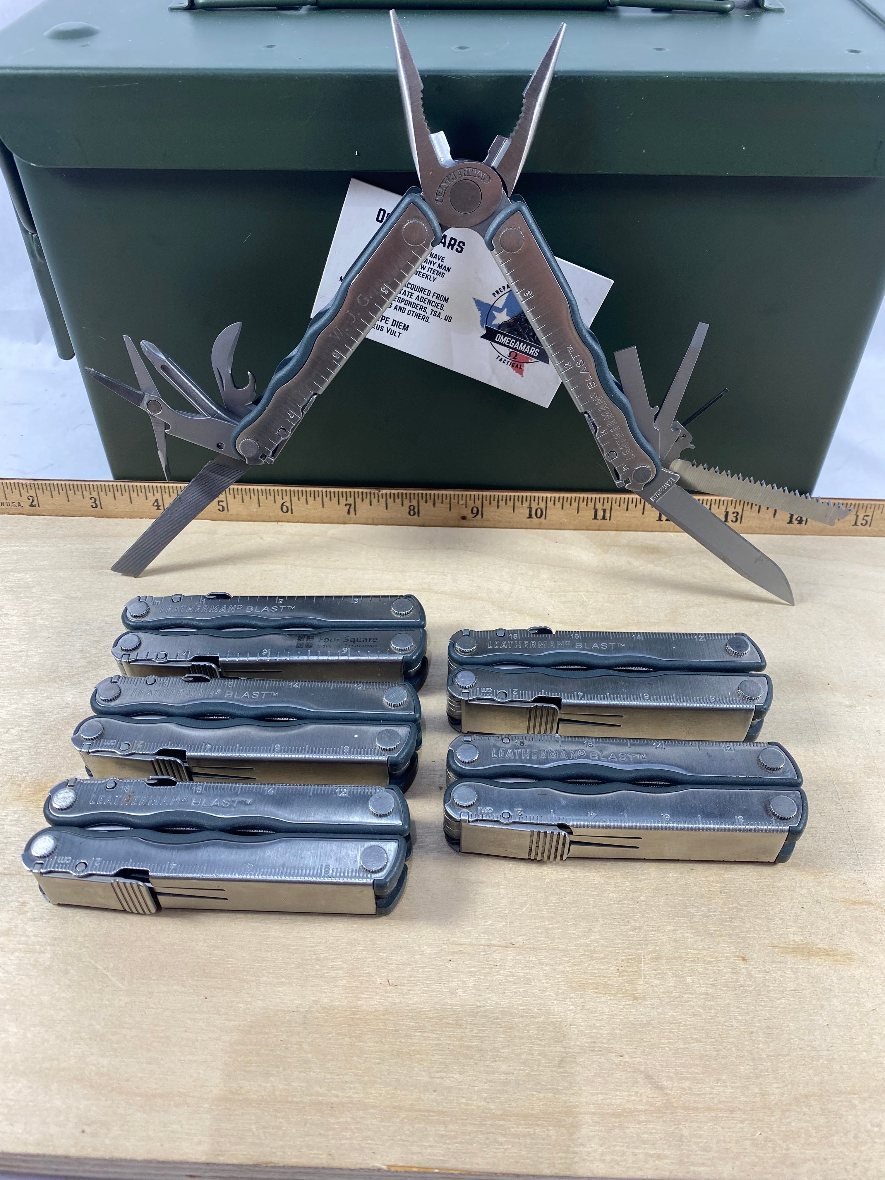 Leatherman Blast. Light usage. (multi-qty.)