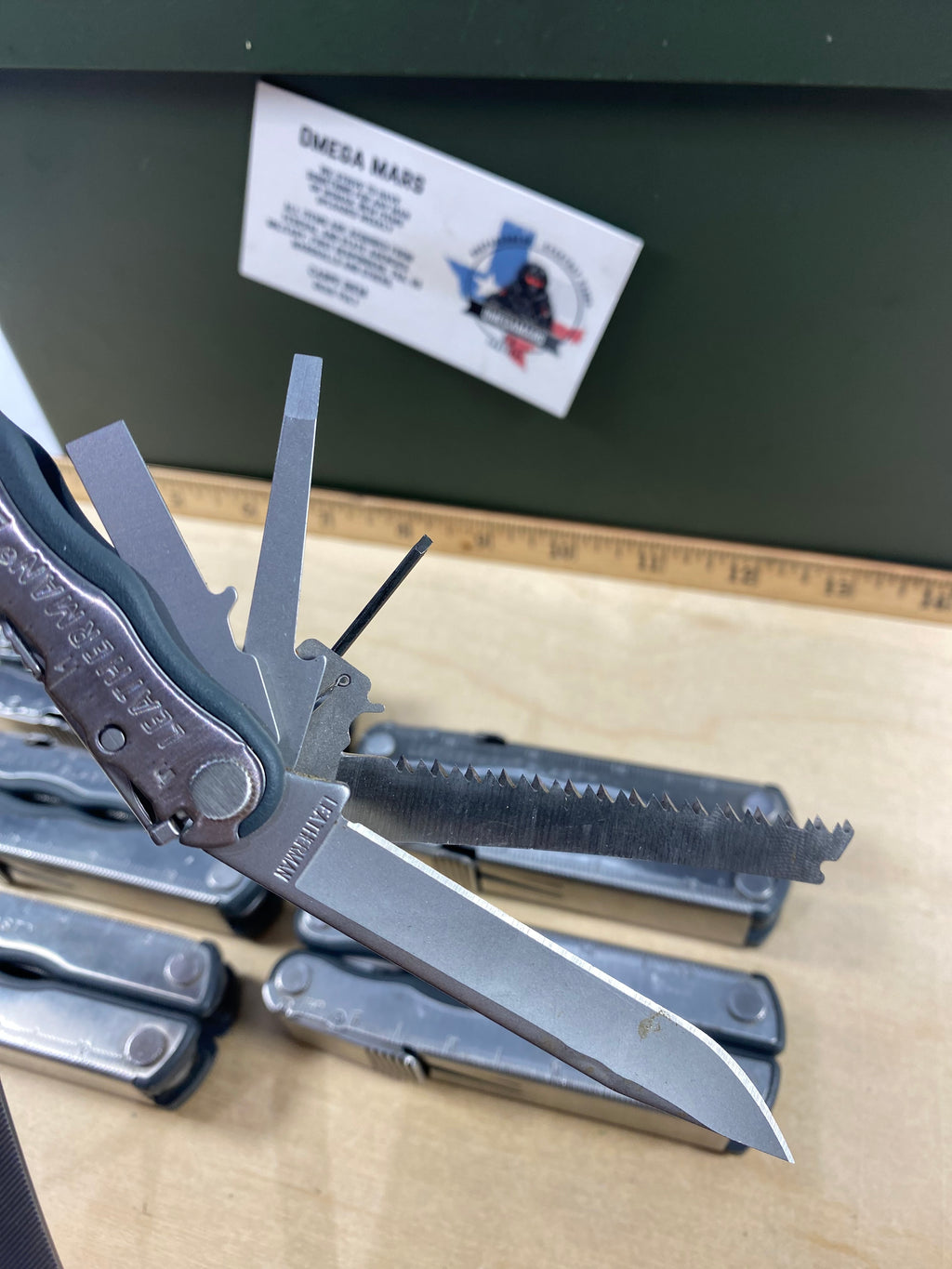 Leatherman Blast. Light usage. (multi-qty.)