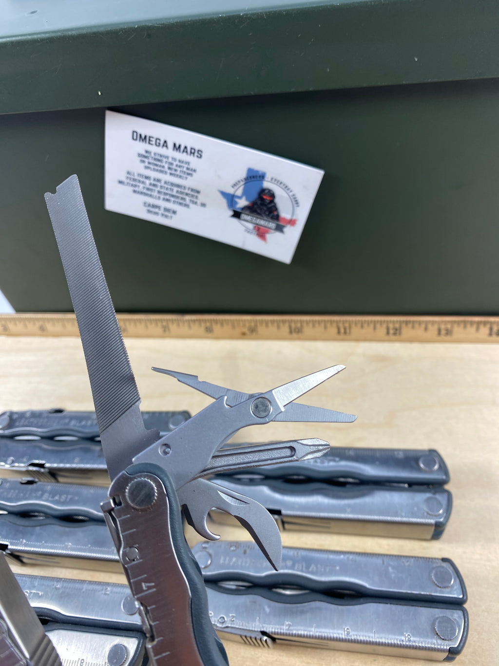 Leatherman Blast. Light usage. (multi-qty.)