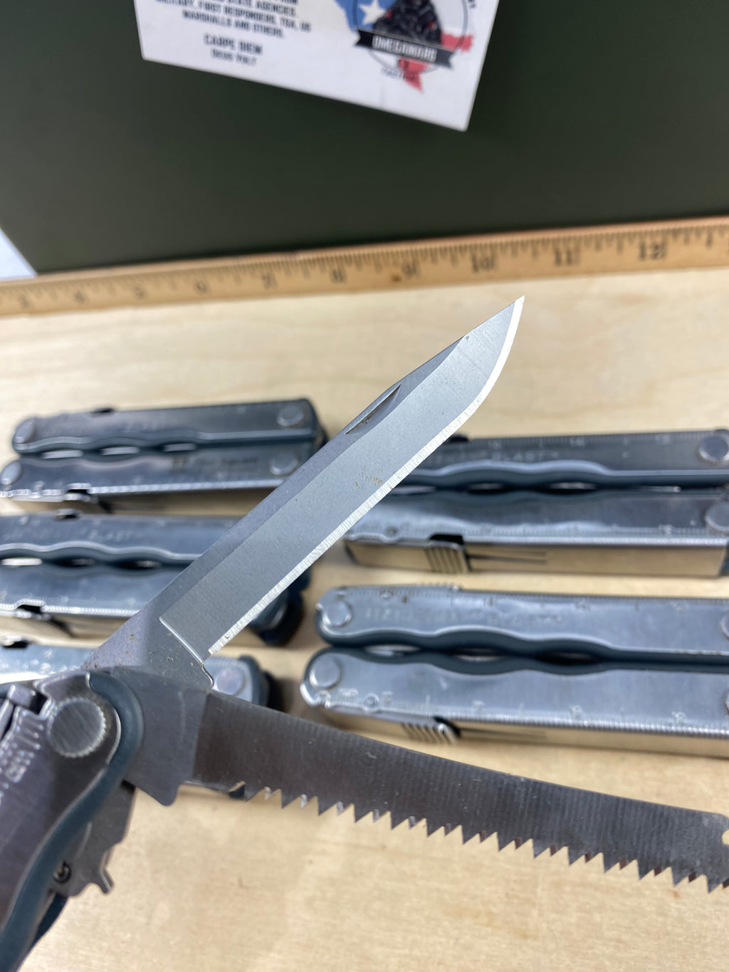 Leatherman Blast. Light usage. (multi-qty.)