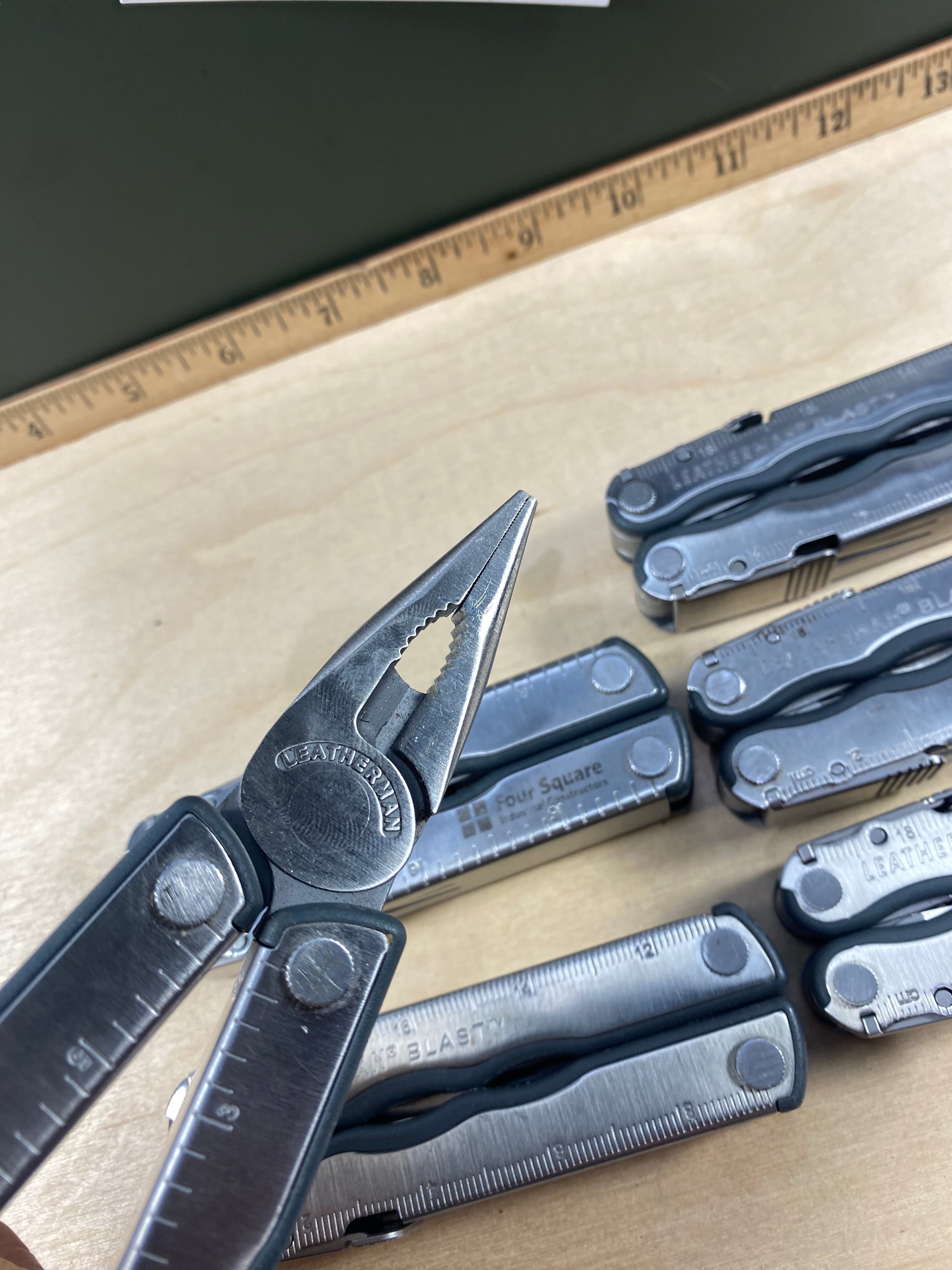 Leatherman Blast. Light usage. (multi-qty.)