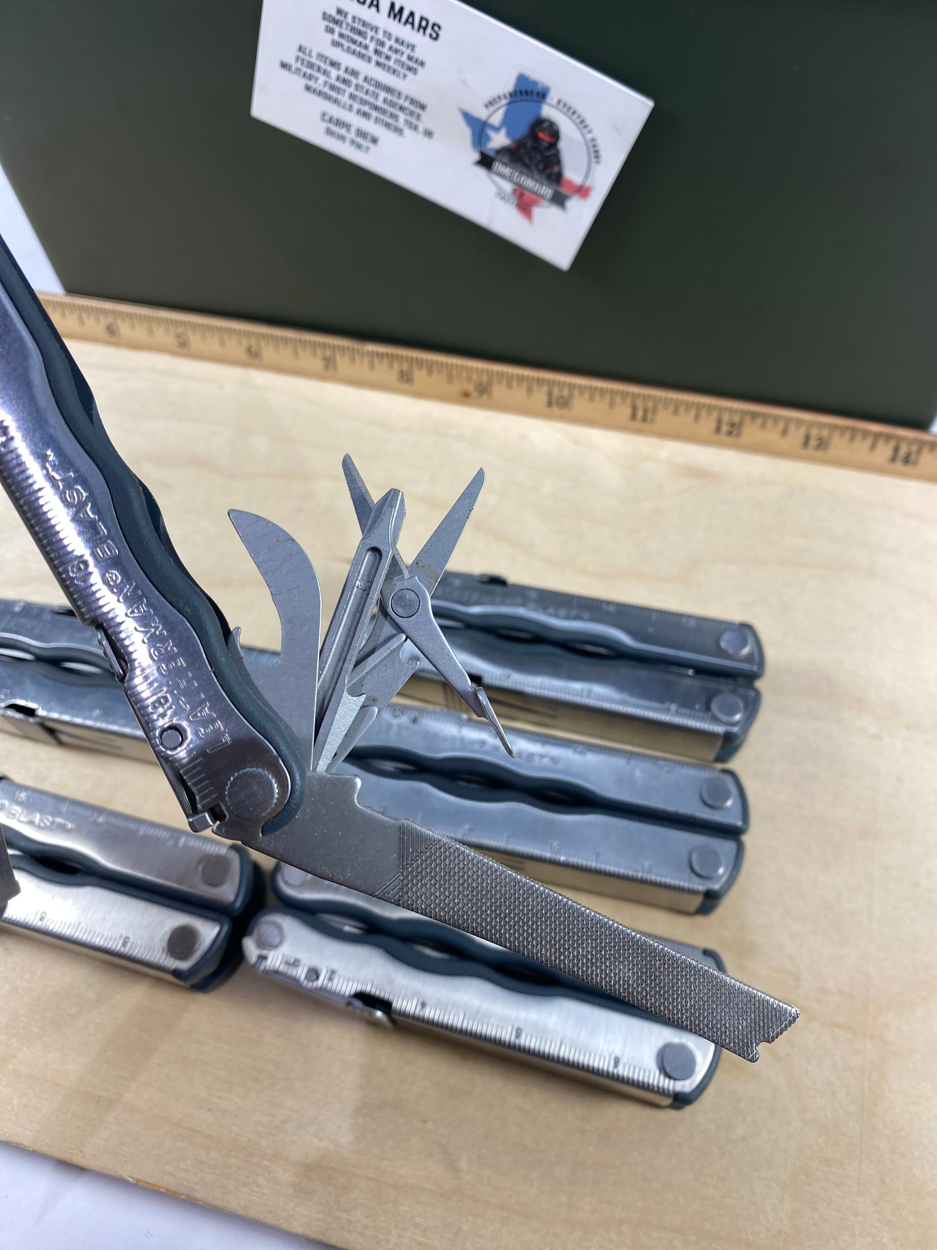 Leatherman Blast. Light usage. (multi-qty.)