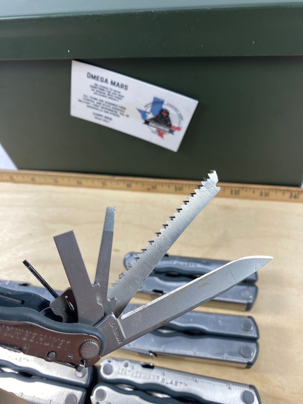 Leatherman Blast. Light usage. (multi-qty.)