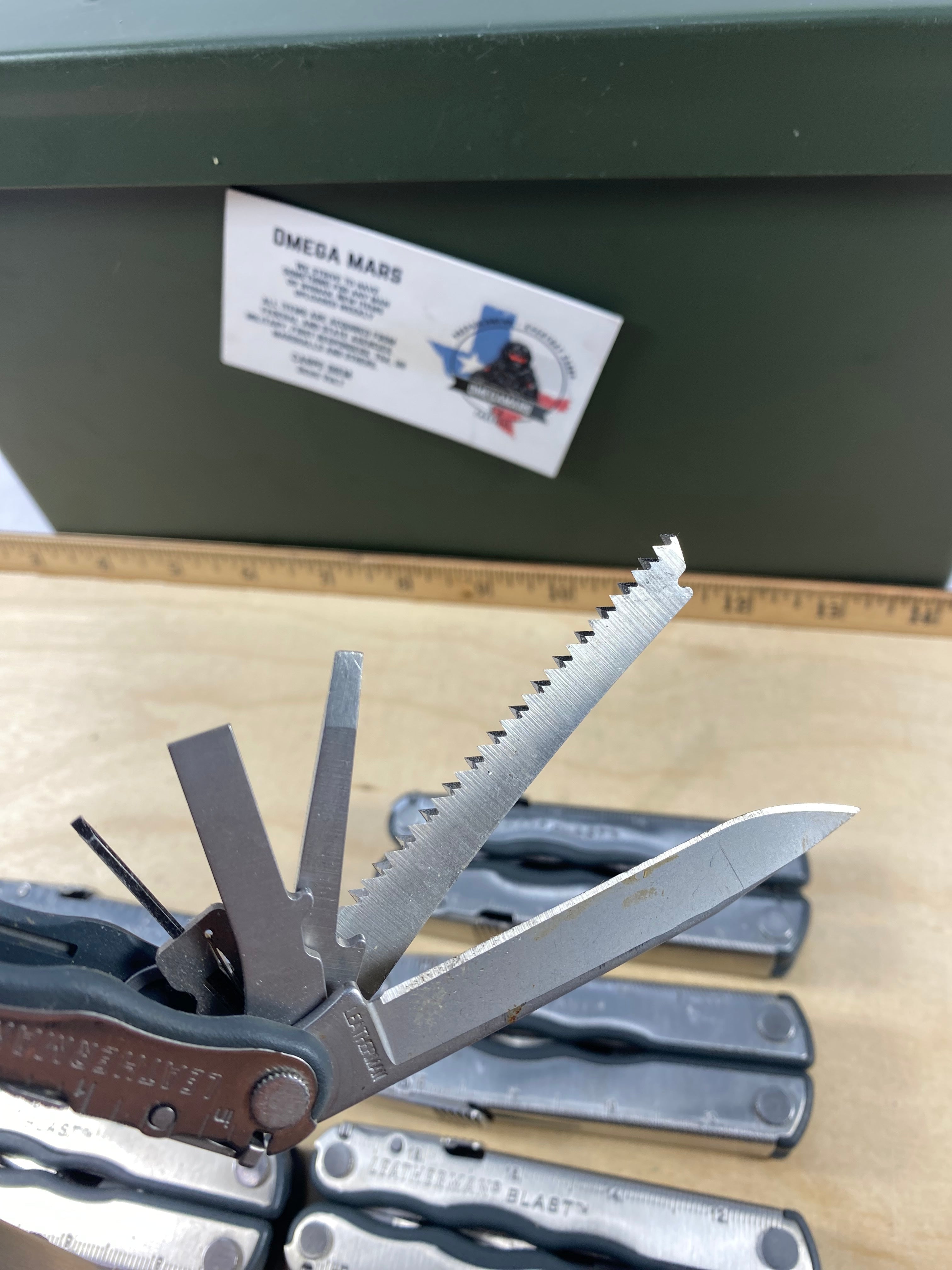 Leatherman Blast. Light usage. (multi-qty.)