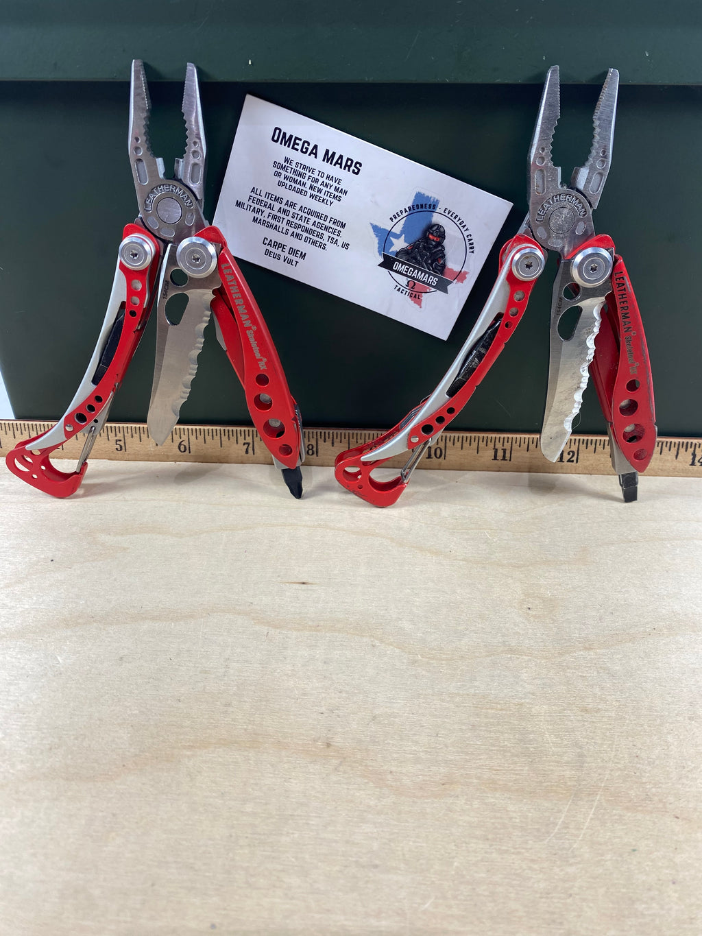 Leatherman Skeletool RX. Light usage. (multi-qty.) (MSRP $99.95 NEW)