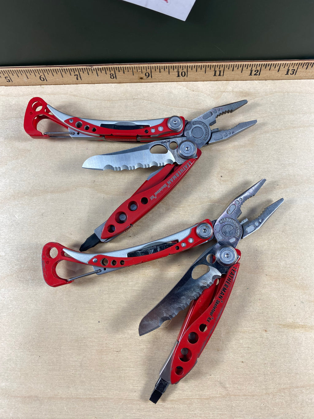 Leatherman Skeletool RX. Light usage. (multi-qty.) (MSRP $99.95 NEW)