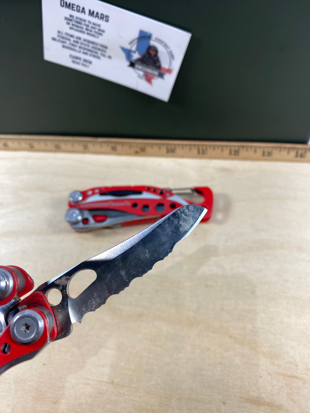Leatherman Skeletool RX. Light usage. (multi-qty.) (MSRP $99.95 NEW)