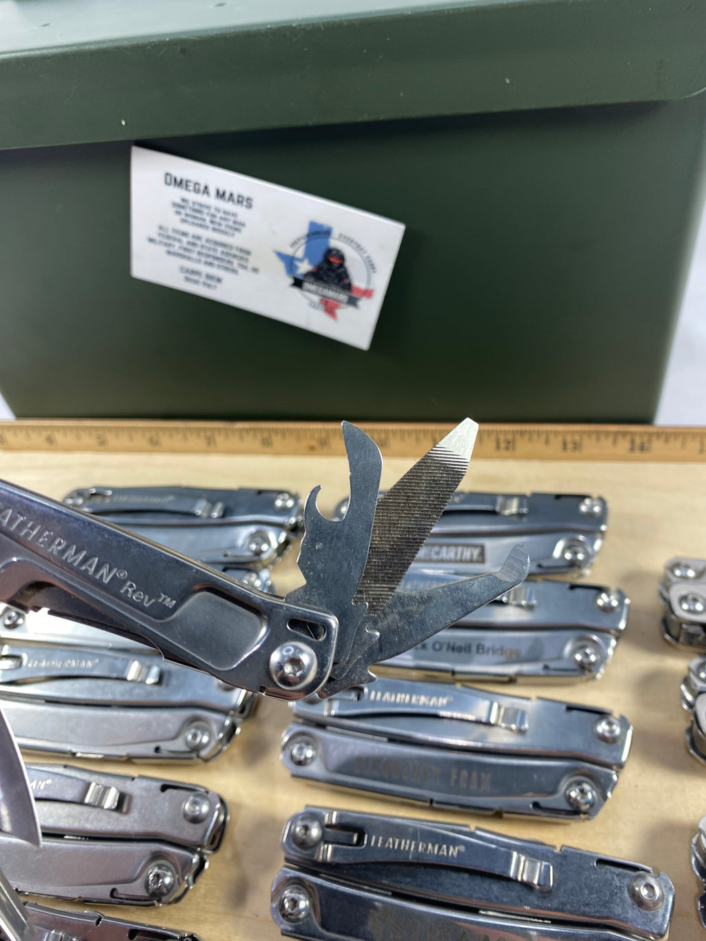 Leatherman Rev. Light usage. (multi-qty.) (MSRP $44.95)