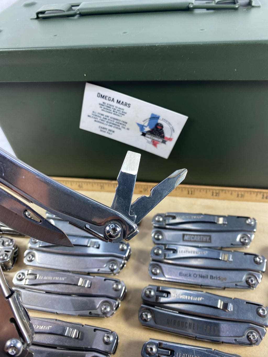 Leatherman Rev. Light usage. (multi-qty.) (MSRP $44.95)