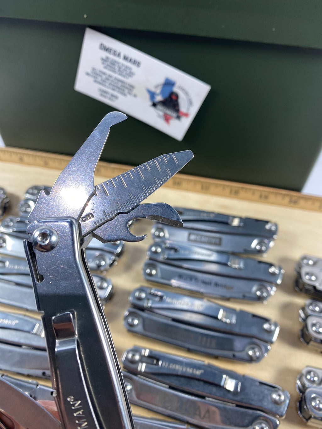 Leatherman Rev. Light usage. (multi-qty.) (MSRP $44.95)