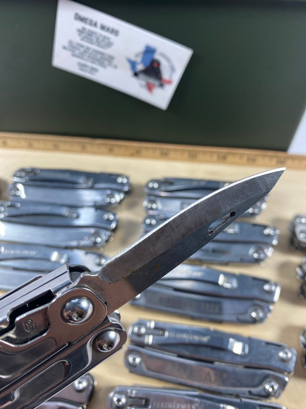 Leatherman Rev. Light usage. (multi-qty.) (MSRP $44.95)