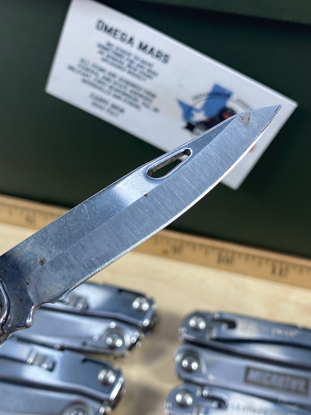 Leatherman Rev. Light usage. (multi-qty.) (MSRP $44.95)
