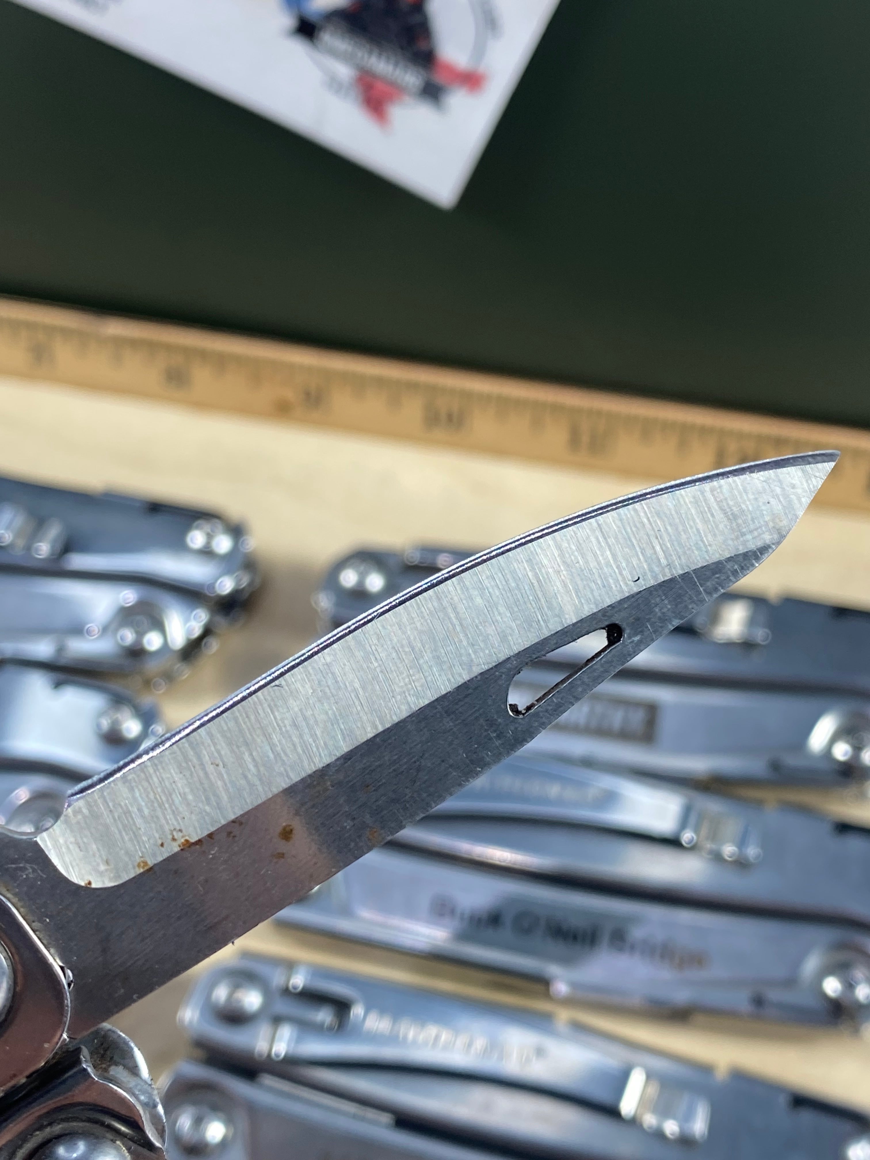 Leatherman Rev. Light usage. (multi-qty.) (MSRP $44.95)