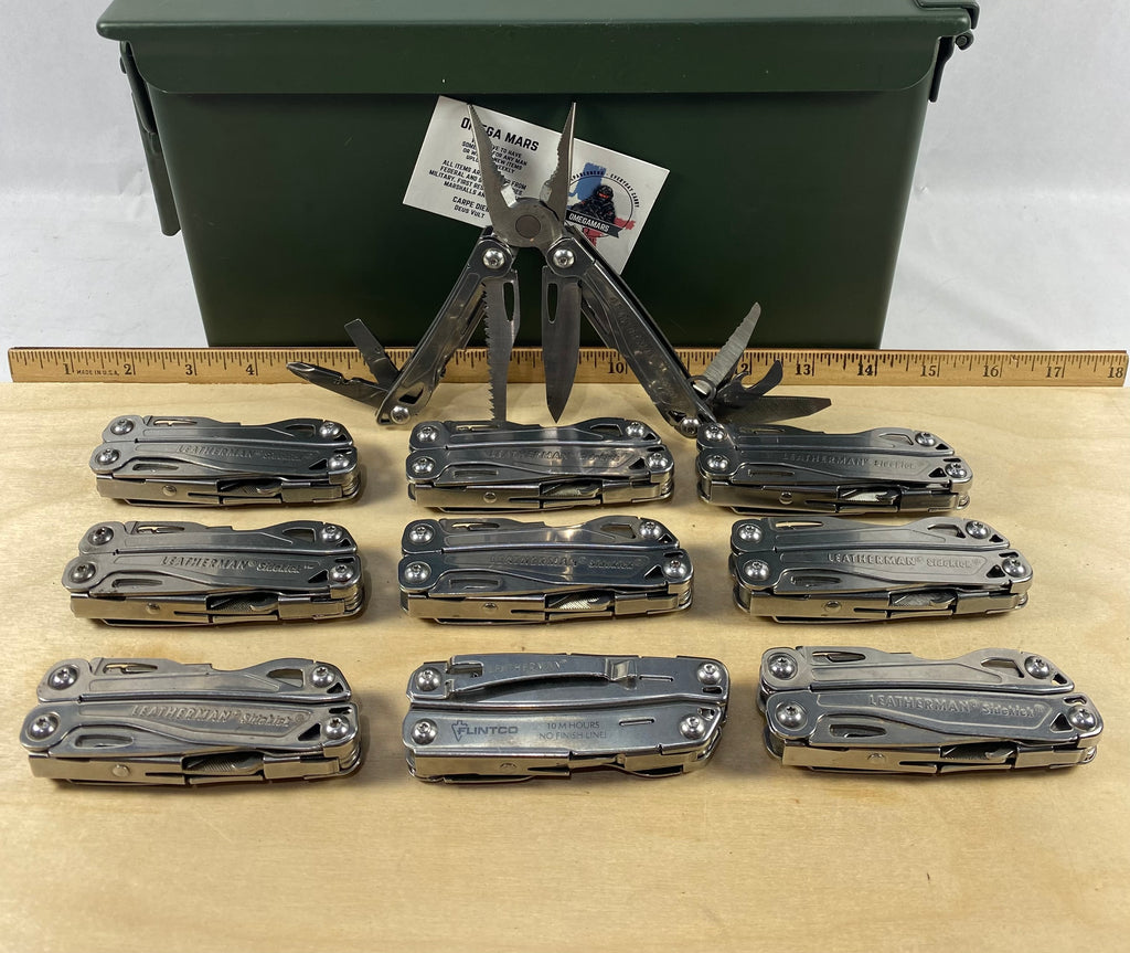 Leatherman Sidekick. Light usage. (multi-qty.) (MSRP $69.95 NEW)