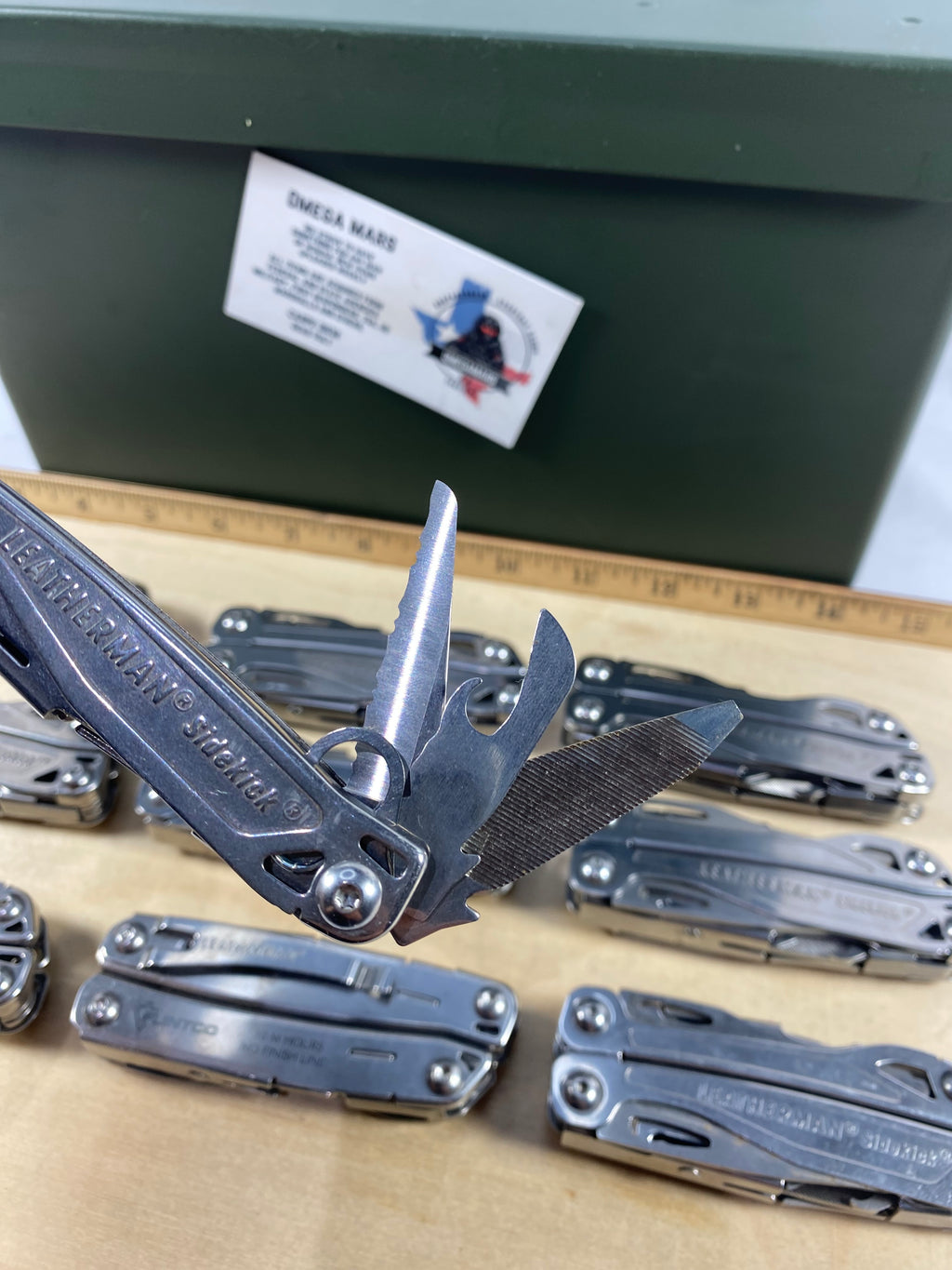 Leatherman Sidekick. Light usage. (multi-qty.) (MSRP $69.95 NEW)