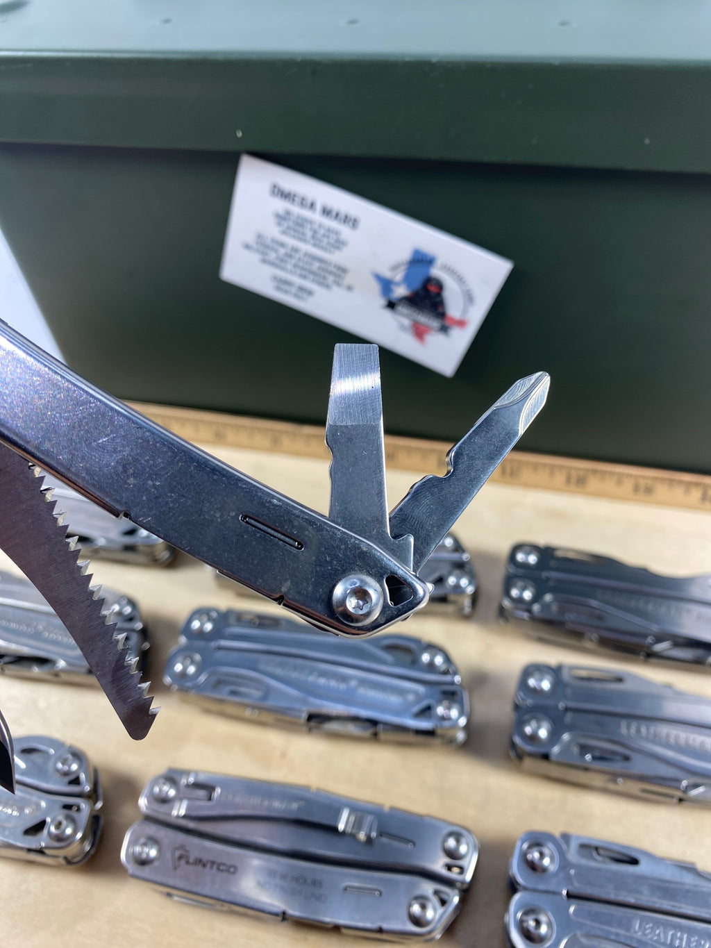 Leatherman Sidekick. Light usage. (multi-qty.) (MSRP $69.95 NEW)