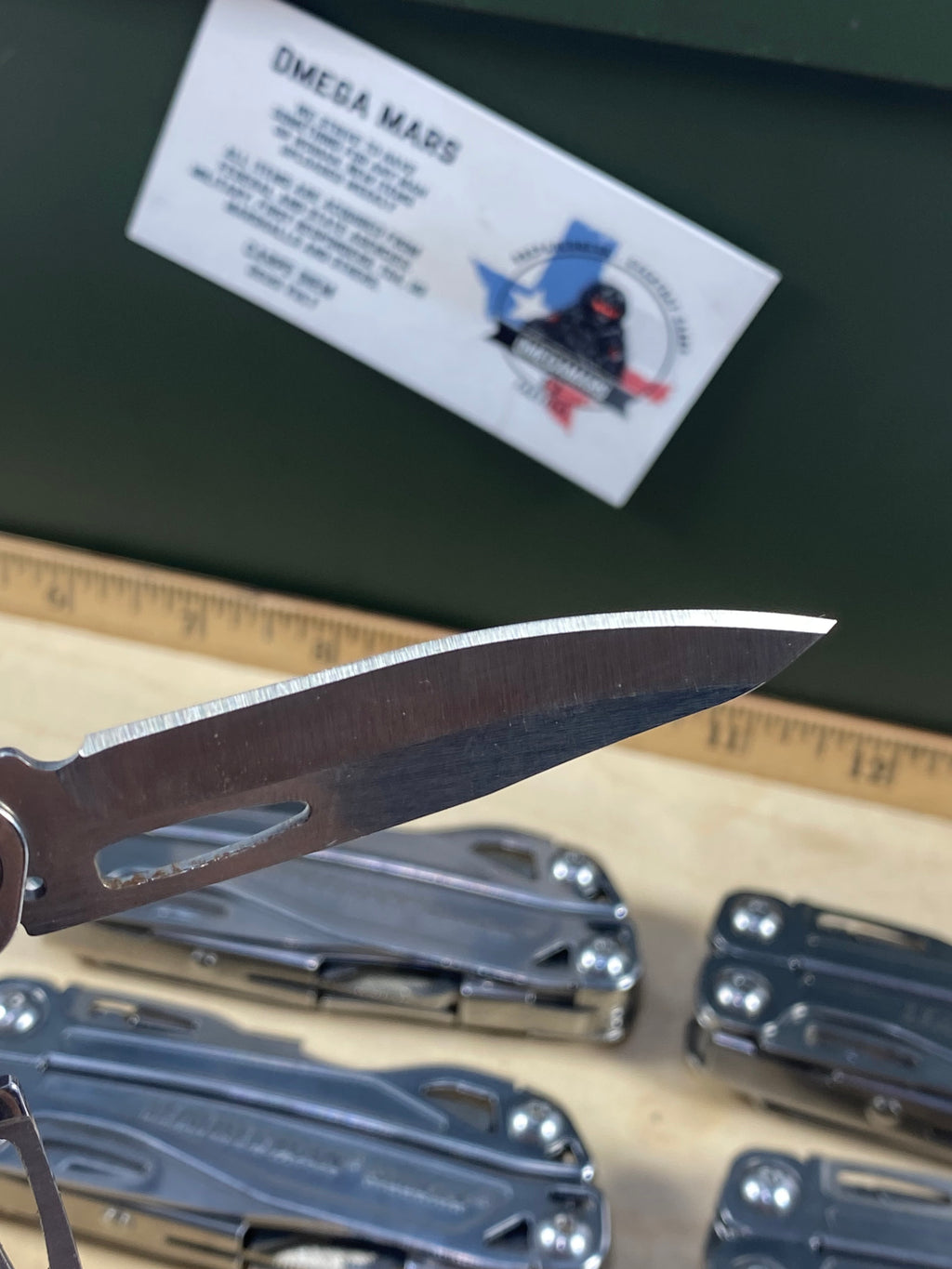 Leatherman Sidekick. Light usage. (multi-qty.) (MSRP $69.95 NEW)