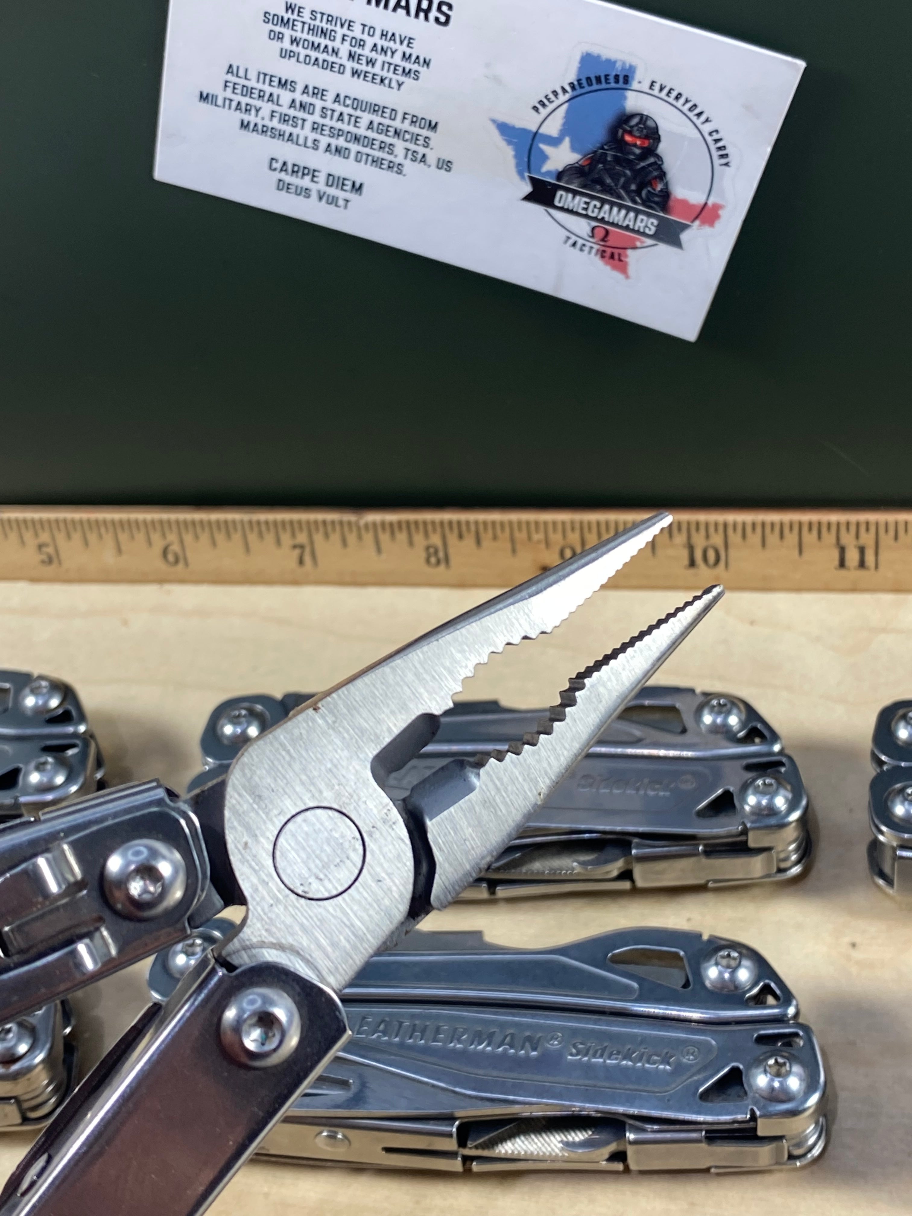 Leatherman Sidekick. Light usage. (multi-qty.) (MSRP $69.95 NEW)