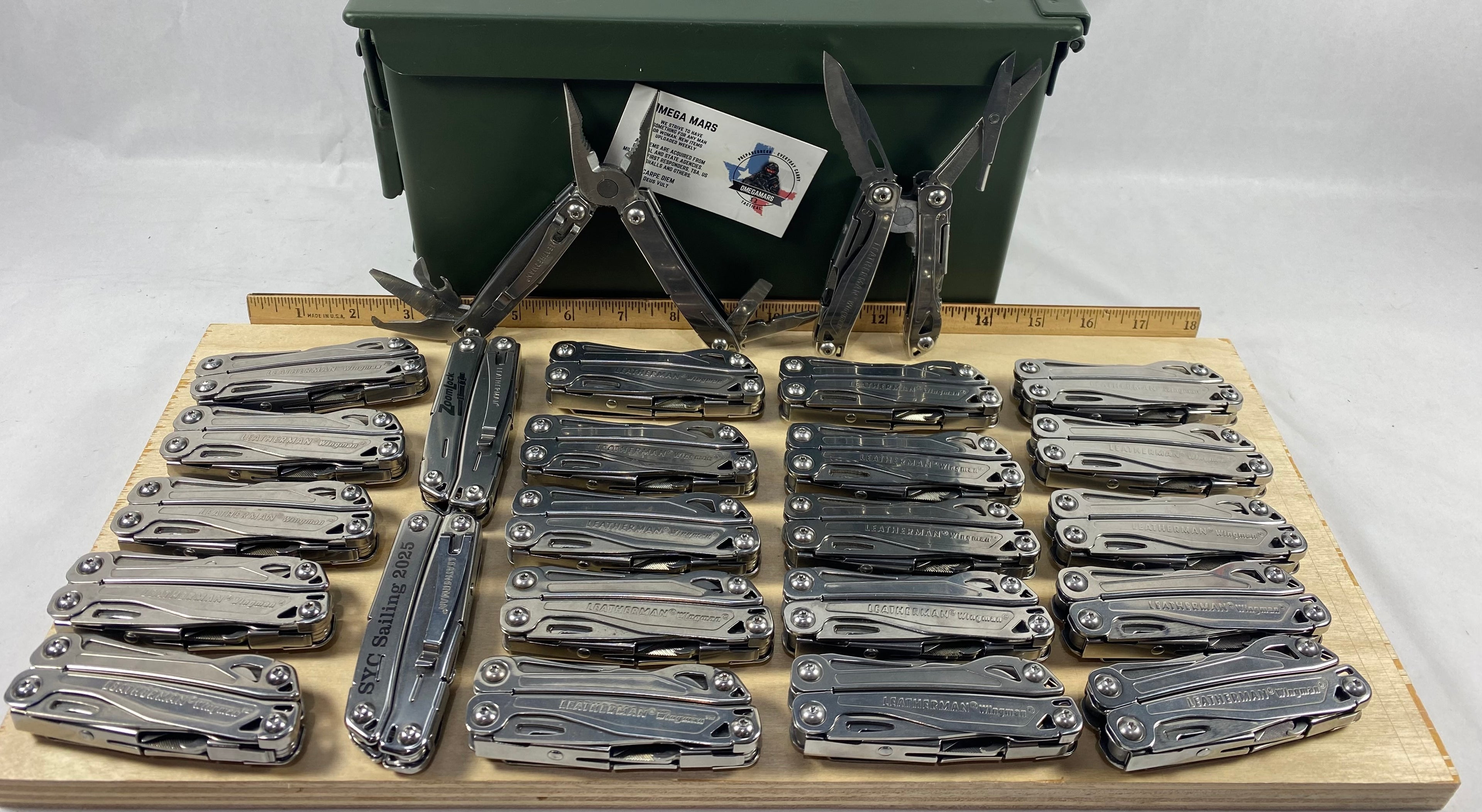 Leatherman Wingman. Light usage. (multi-qty.) (MSRP $49.95 NEW)