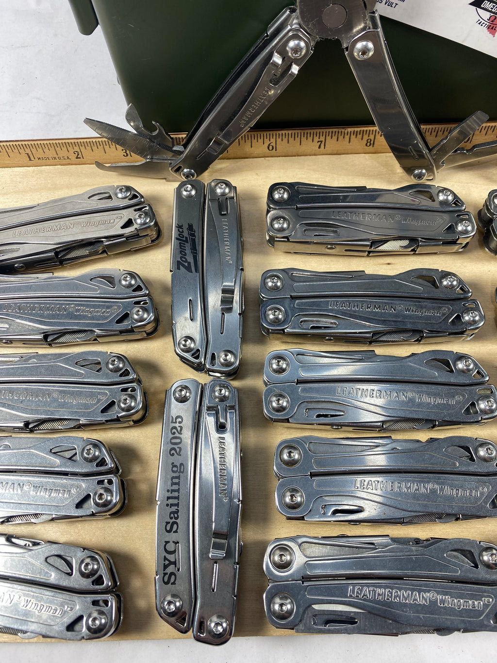 Leatherman Wingman. Light usage. (multi-qty.) (MSRP $49.95 NEW)