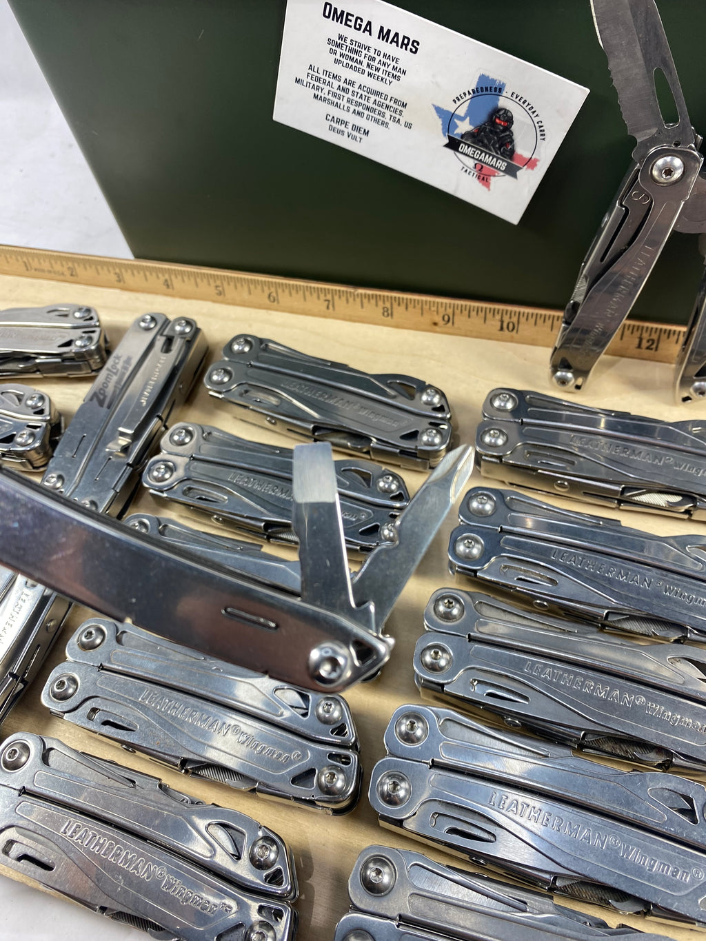 Leatherman Wingman. Light usage. (multi-qty.) (MSRP $49.95 NEW)