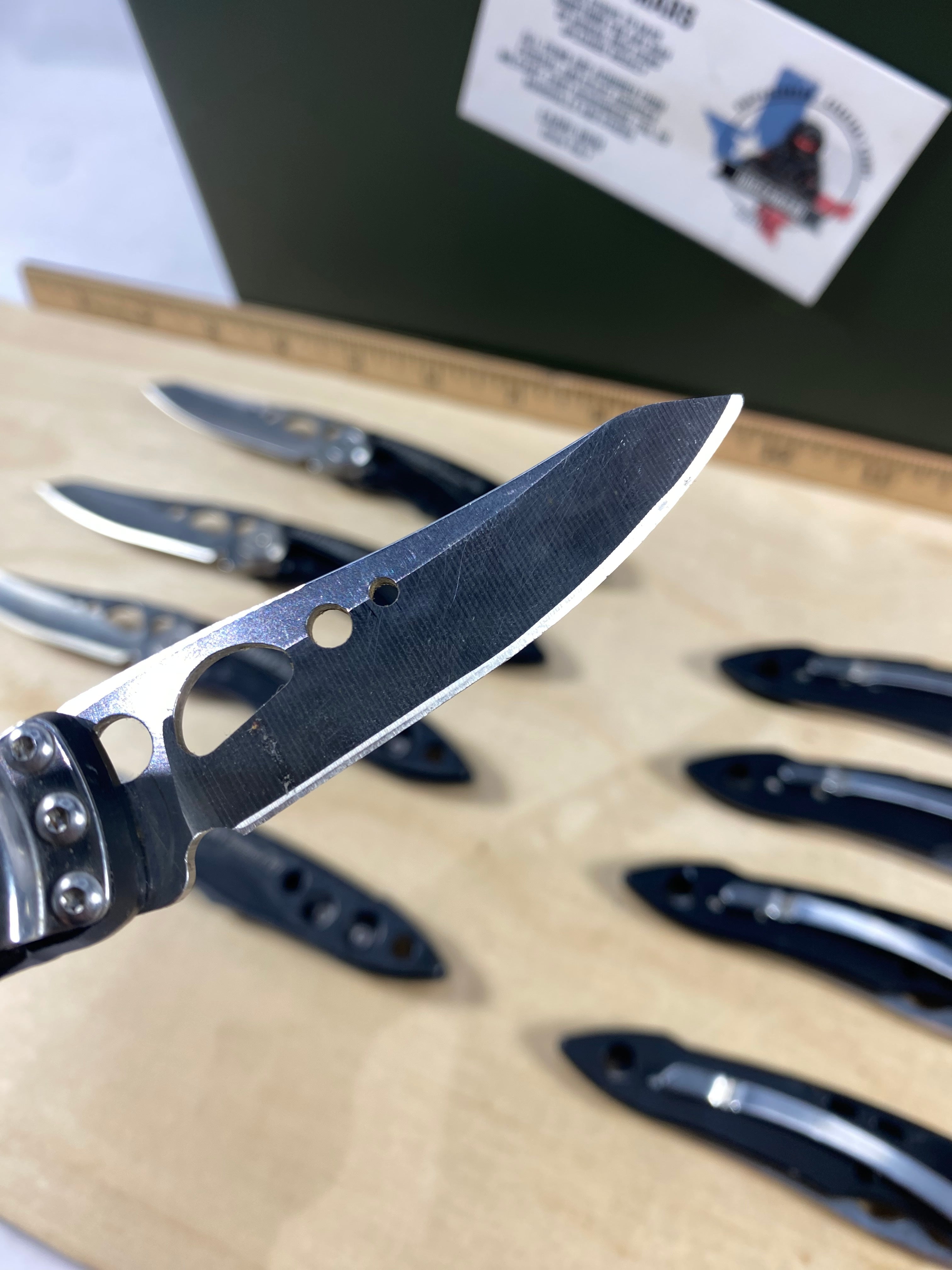 Leatherman Skeletool KB. Light usage. (multi-qty.) (MSRP $ 39.95 NEW)