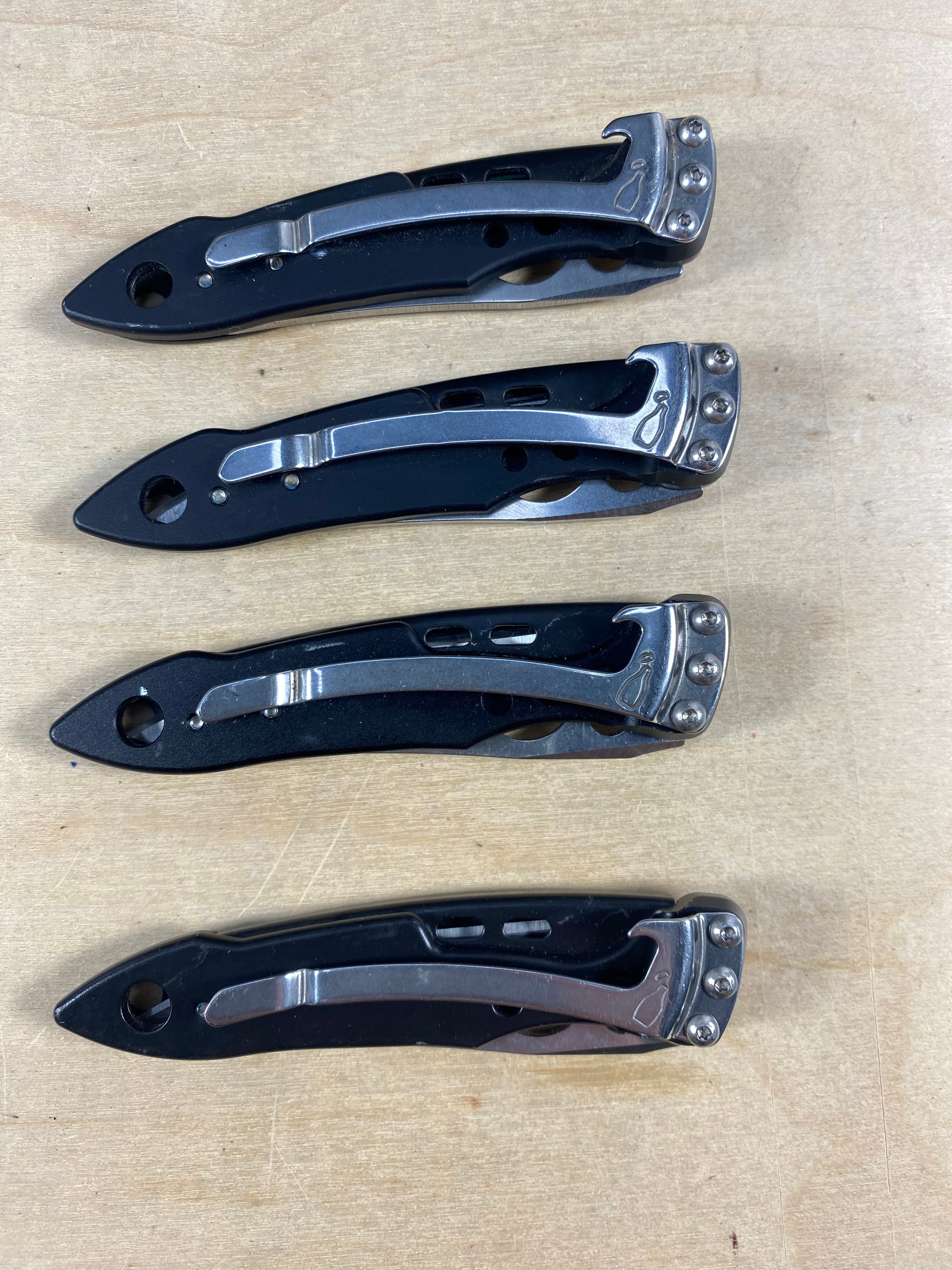 Leatherman Skeletool KB. Light usage. (multi-qty.) (MSRP $ 39.95 NEW)