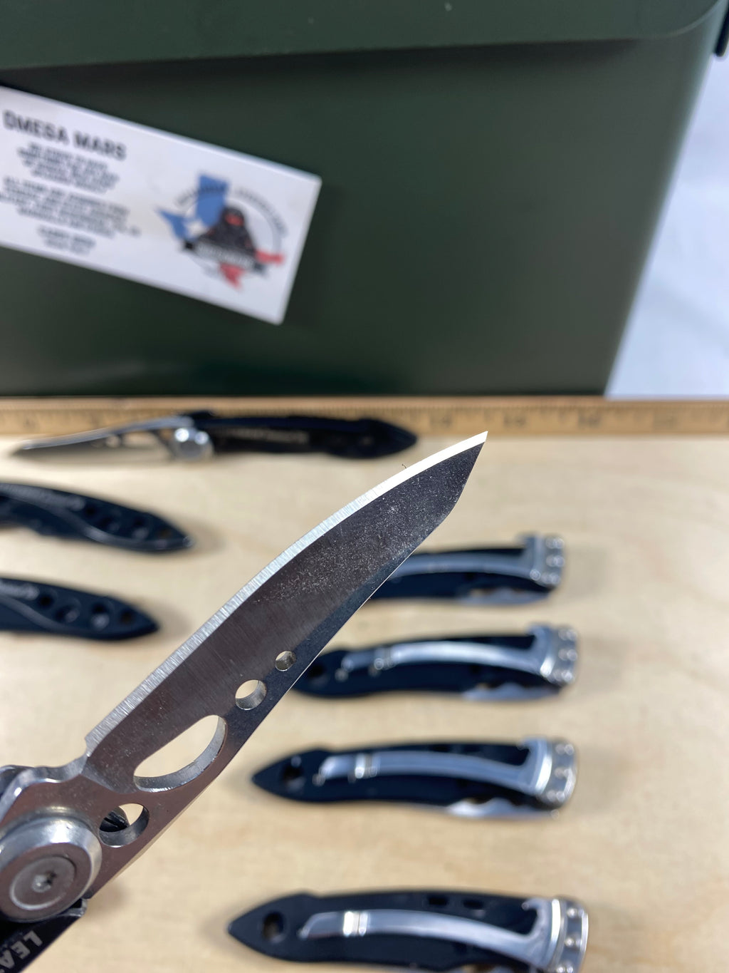 Leatherman Skeletool KB. Light usage. (multi-qty.) (MSRP $ 39.95 NEW)