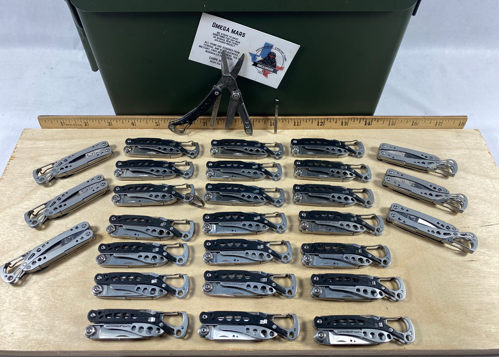 Leatherman Style CS. Light usage. Retired 2020. (multi-qty.)