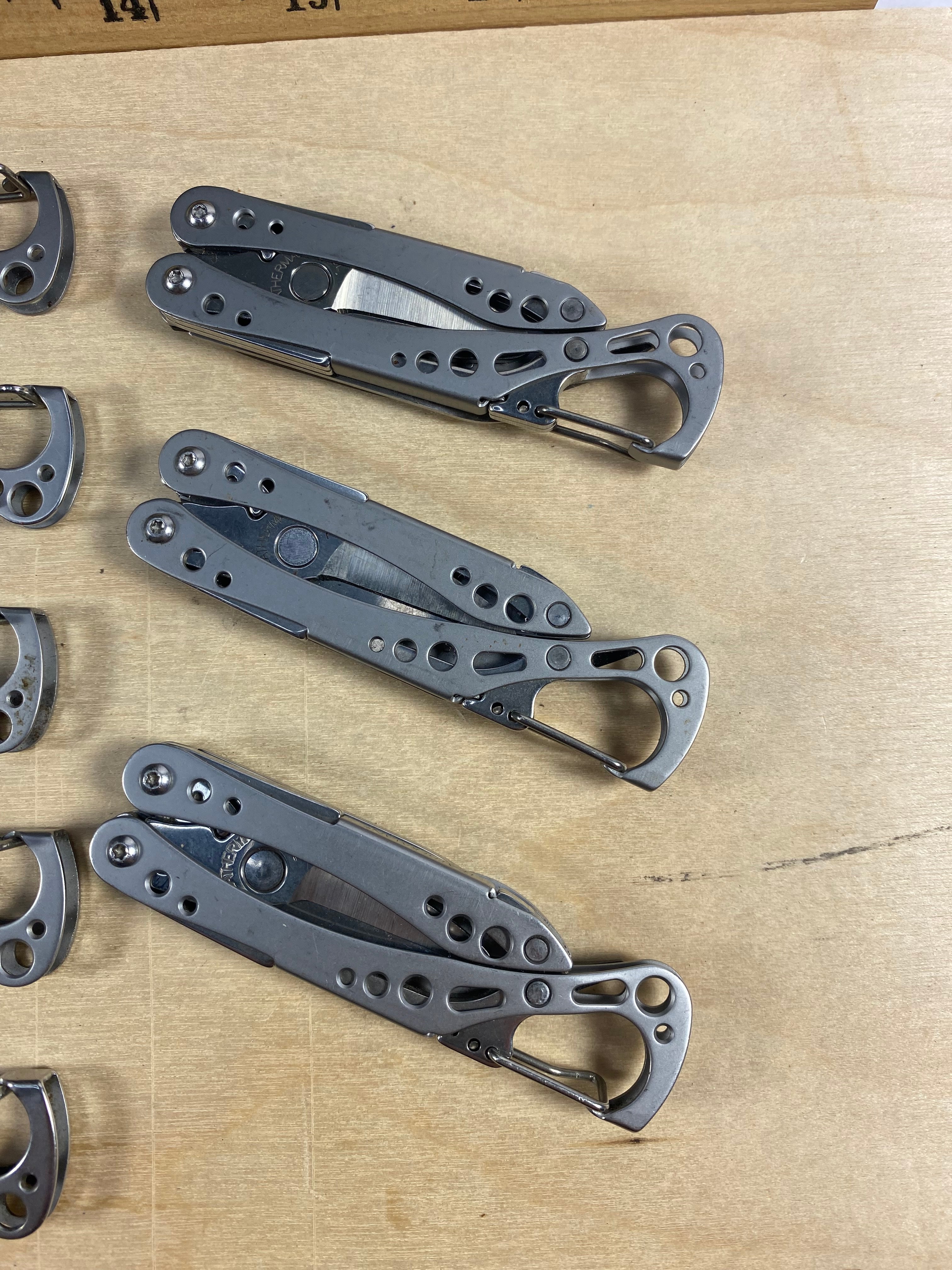 Leatherman Style CS. Light usage. Retired 2020. (multi-qty.)