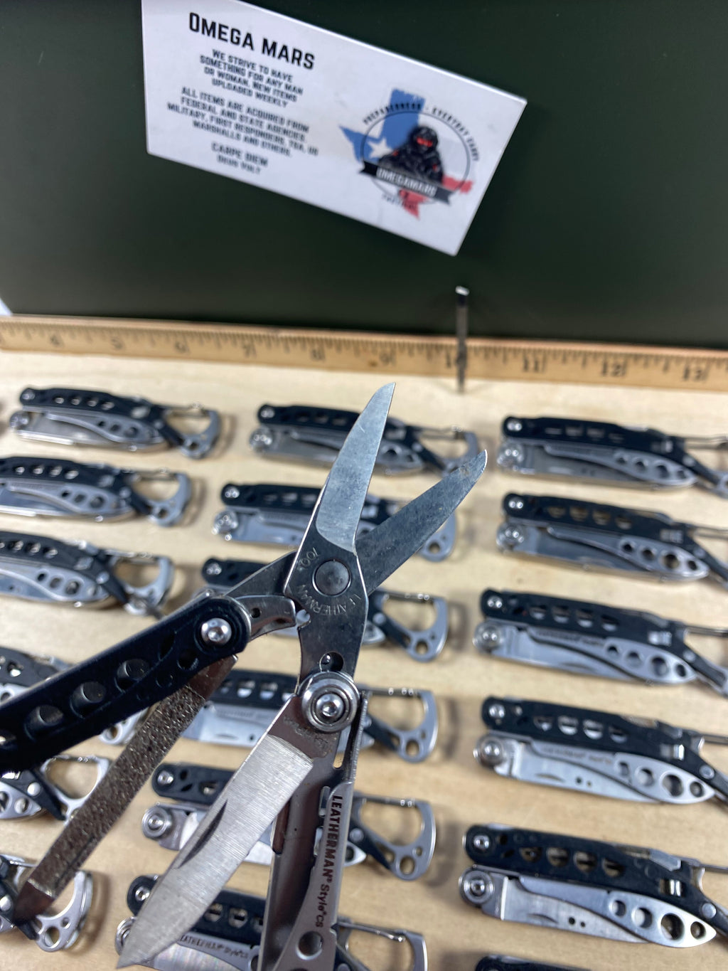 Leatherman Style CS. Light usage. Retired 2020. (multi-qty.)