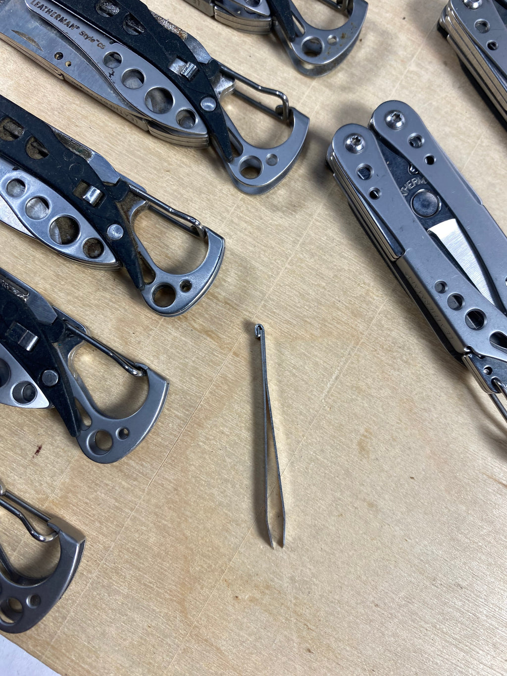 Leatherman Style CS. Light usage. Retired 2020. (multi-qty.)