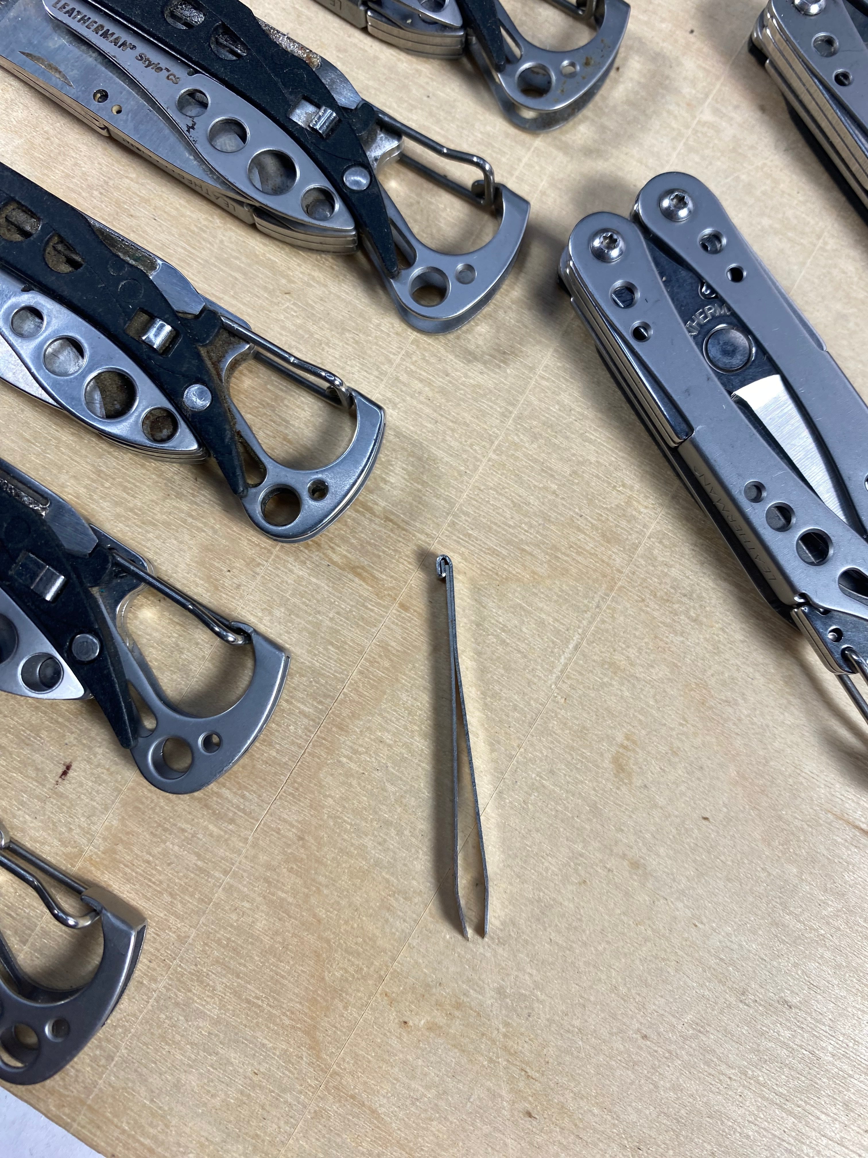 Leatherman Style CS. Light usage. Retired 2020. (multi-qty.)
