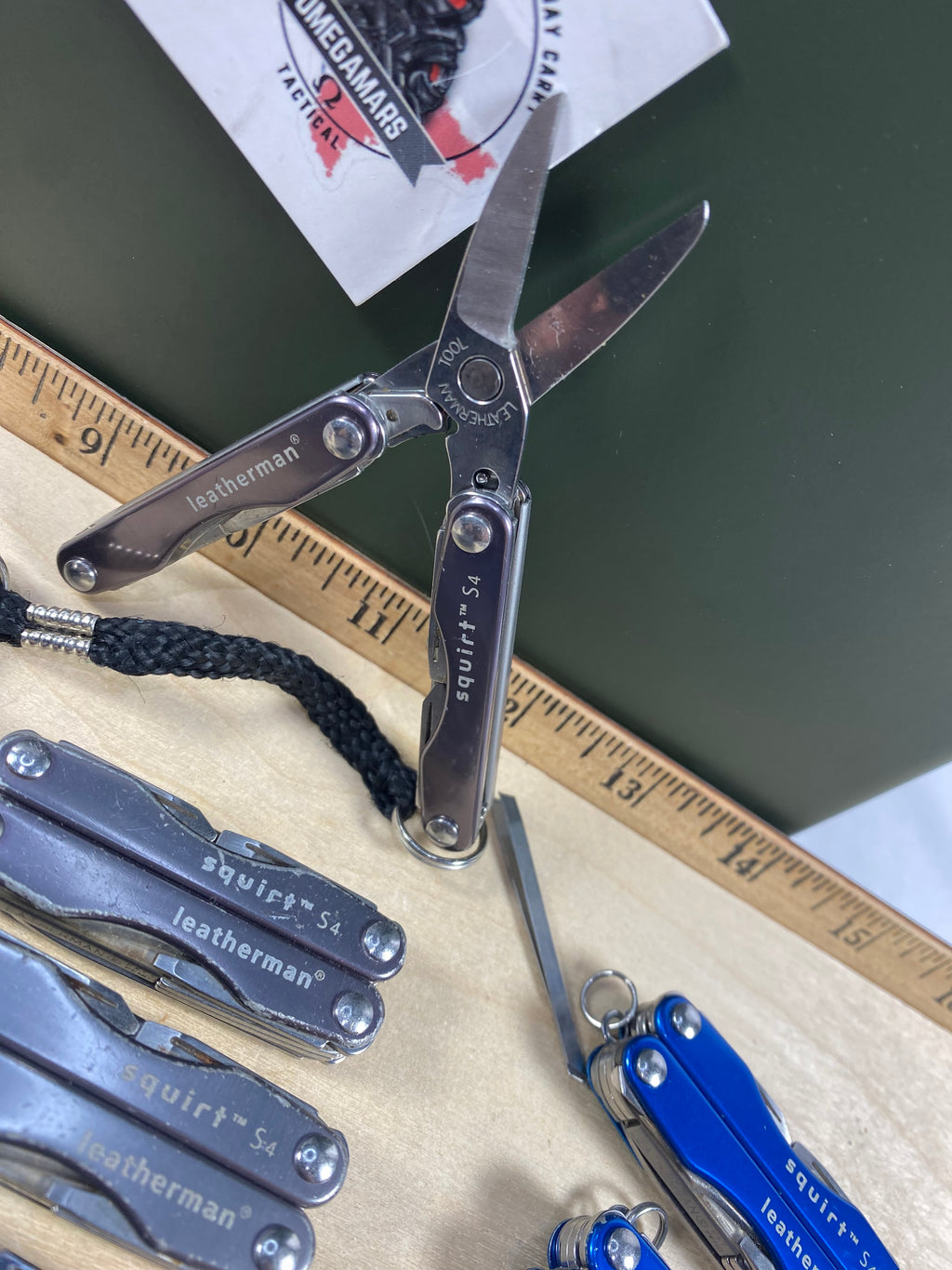 Leatherman Squirt S4. Light usage. Retired. (multi-qty.)