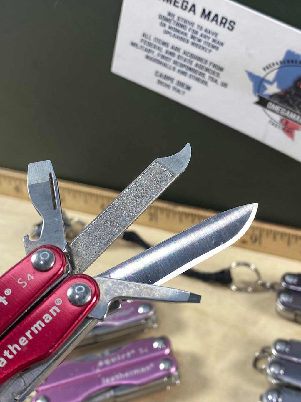 Leatherman Squirt S4. Light usage. Retired. (multi-qty.)