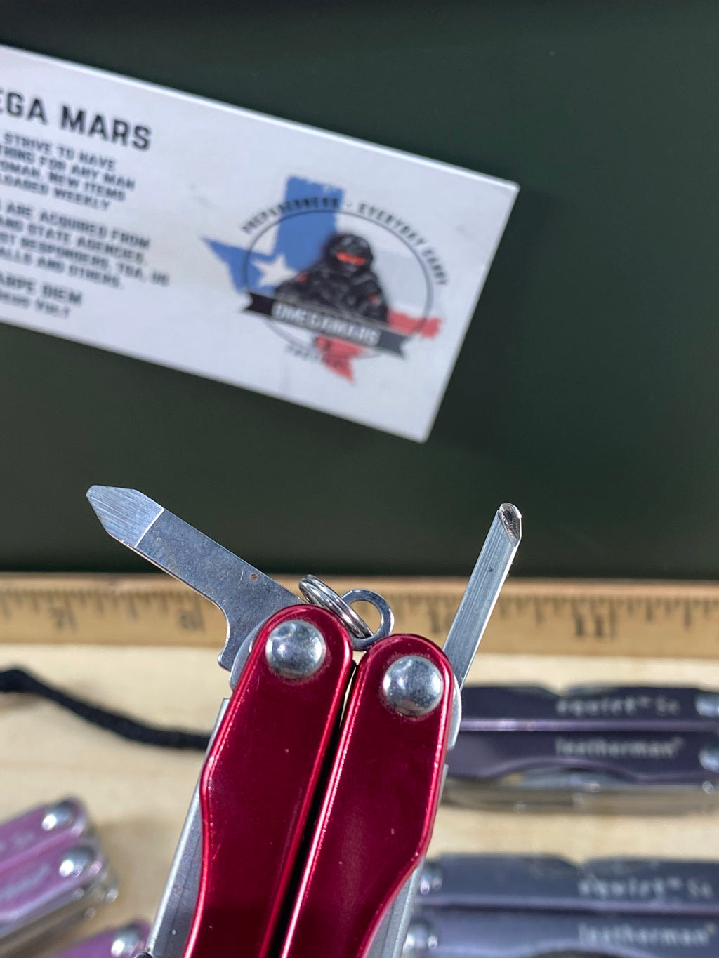 Leatherman Squirt S4. Light usage. Retired. (multi-qty.)