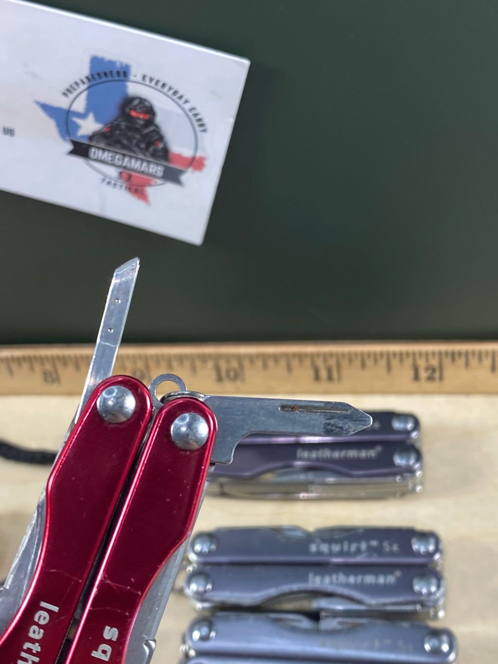 Leatherman Squirt S4. Light usage. Retired. (multi-qty.)