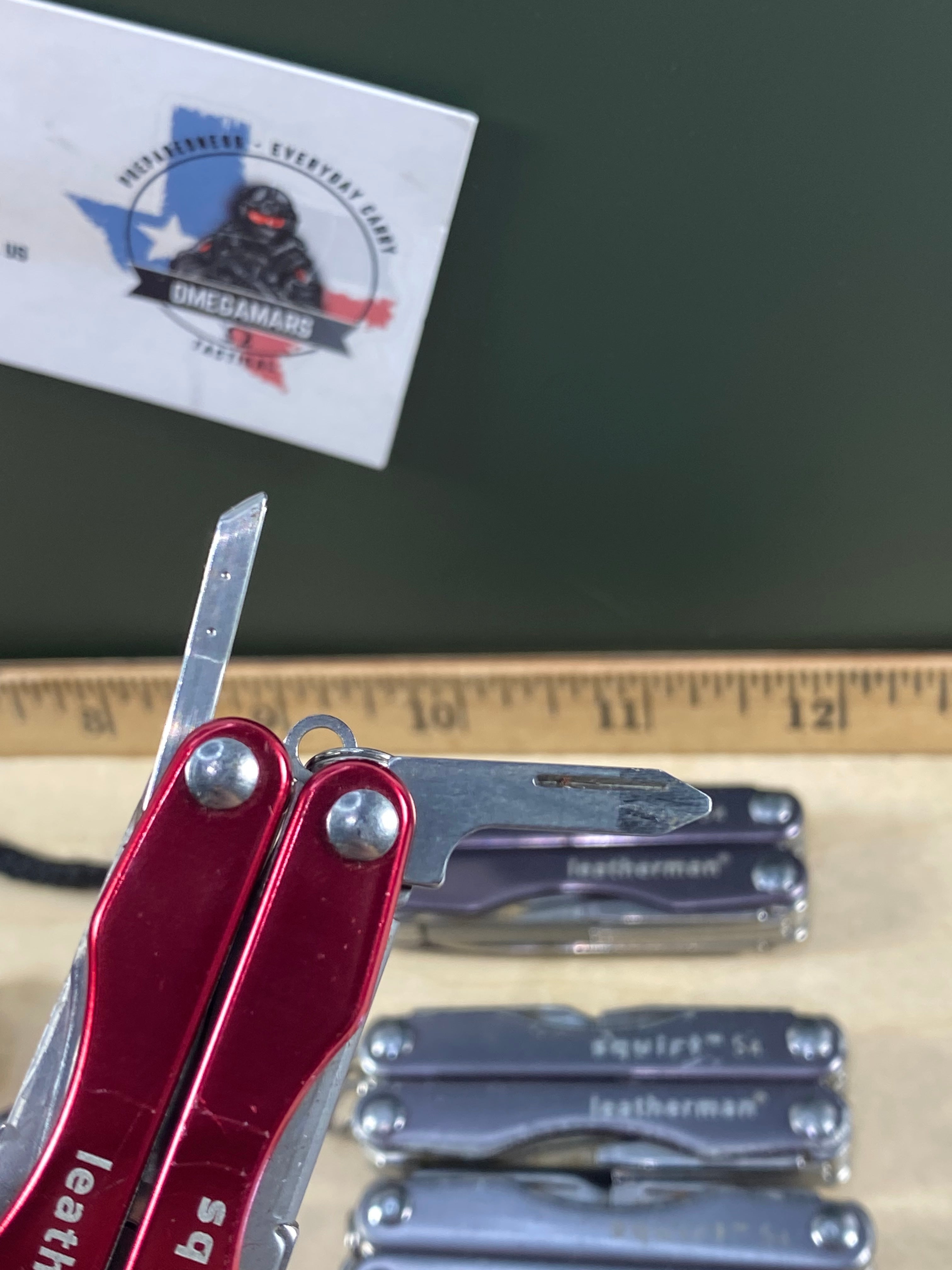 Leatherman Squirt S4. Light usage. Retired. (multi-qty.)