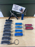 Leatherman Squirt PS4. Light usage. Retired. (multi-qty.)