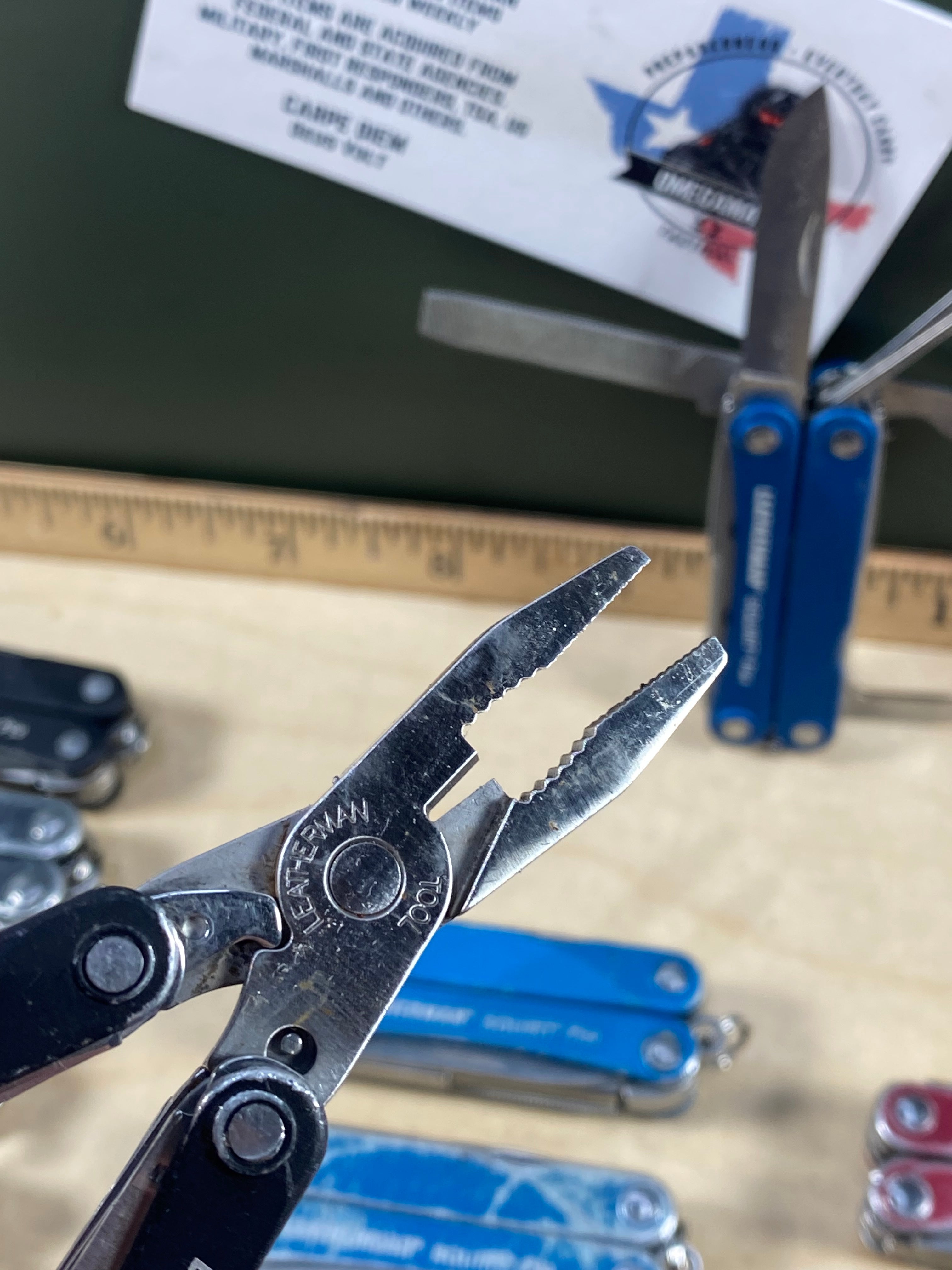 Leatherman Squirt PS4. Light usage. Retired. (multi-qty.)