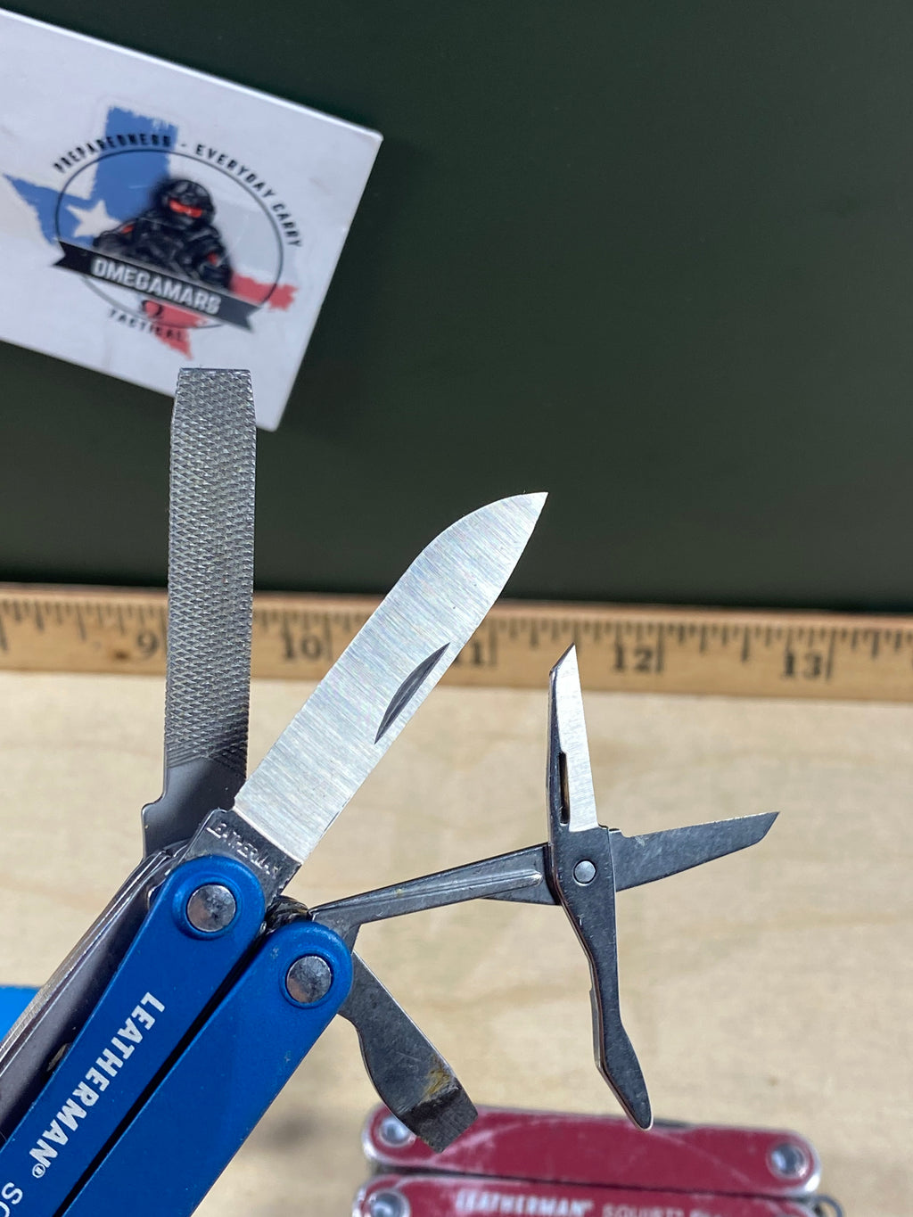 Leatherman Squirt PS4. Light usage. Retired. (multi-qty.)
