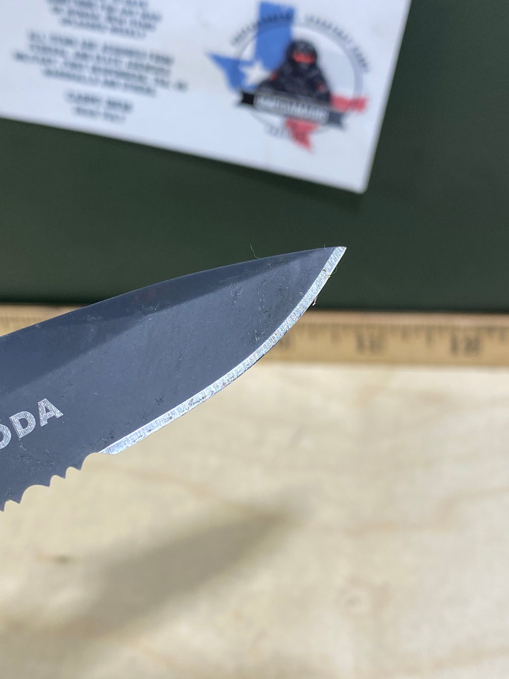 CRKT 6490 Pazoda Frame Lock #2. Light usage. Dirty.