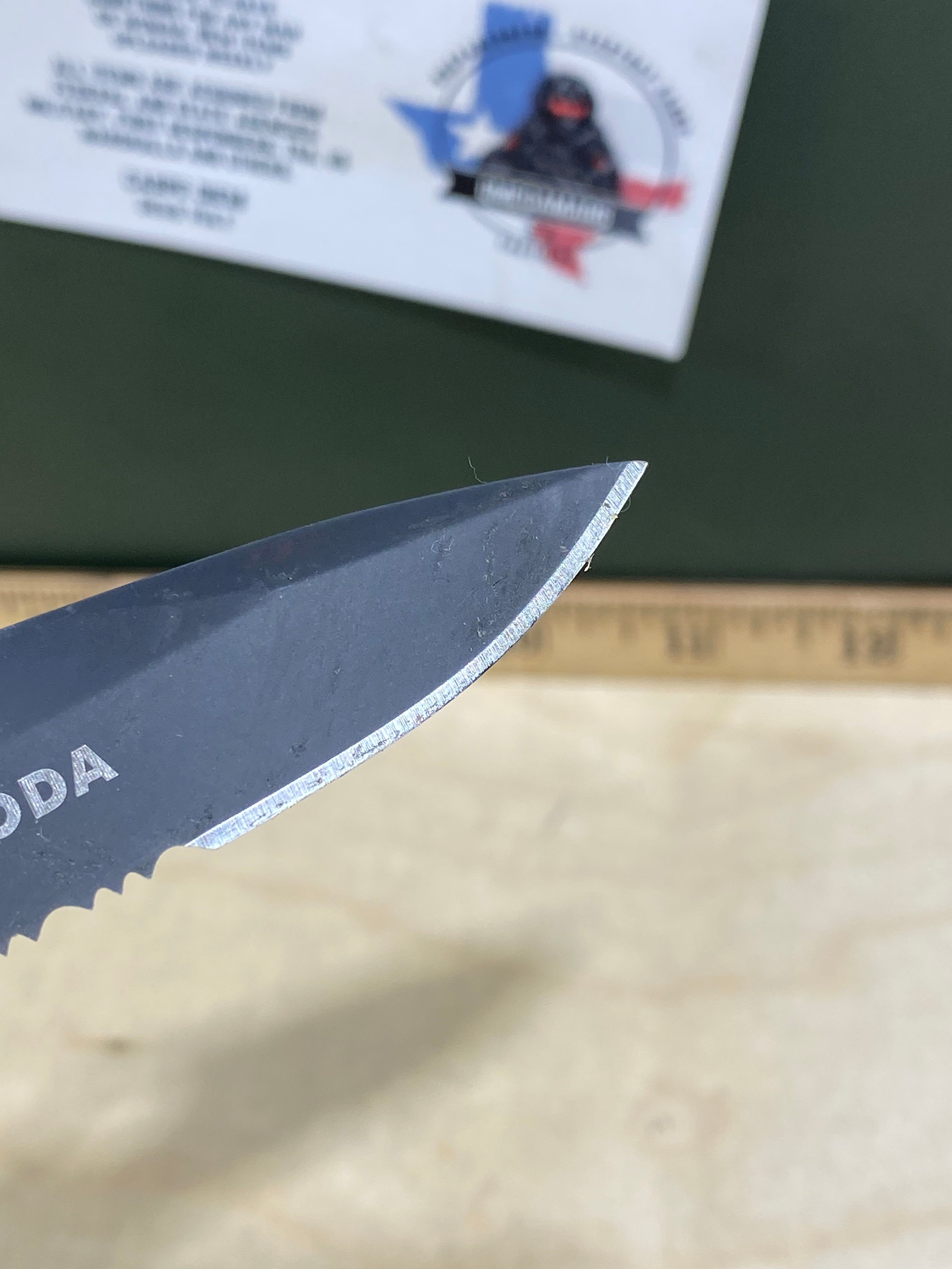 CRKT 6490 Pazoda Frame Lock #2. Light usage. Dirty.