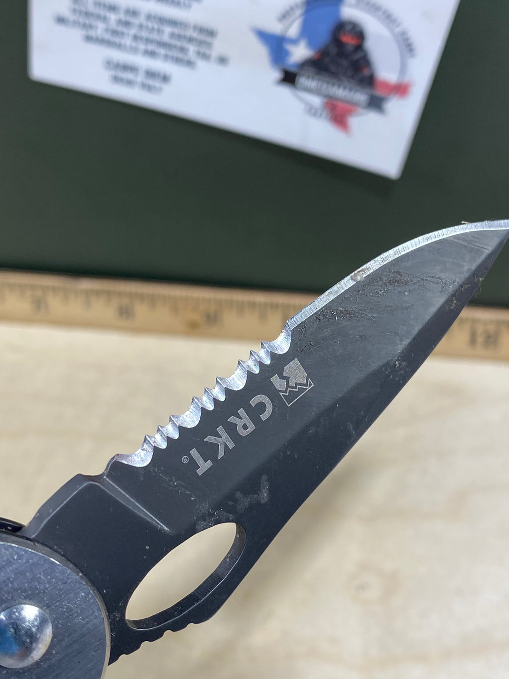 CRKT 6490 Pazoda Frame Lock #2. Light usage. Dirty.