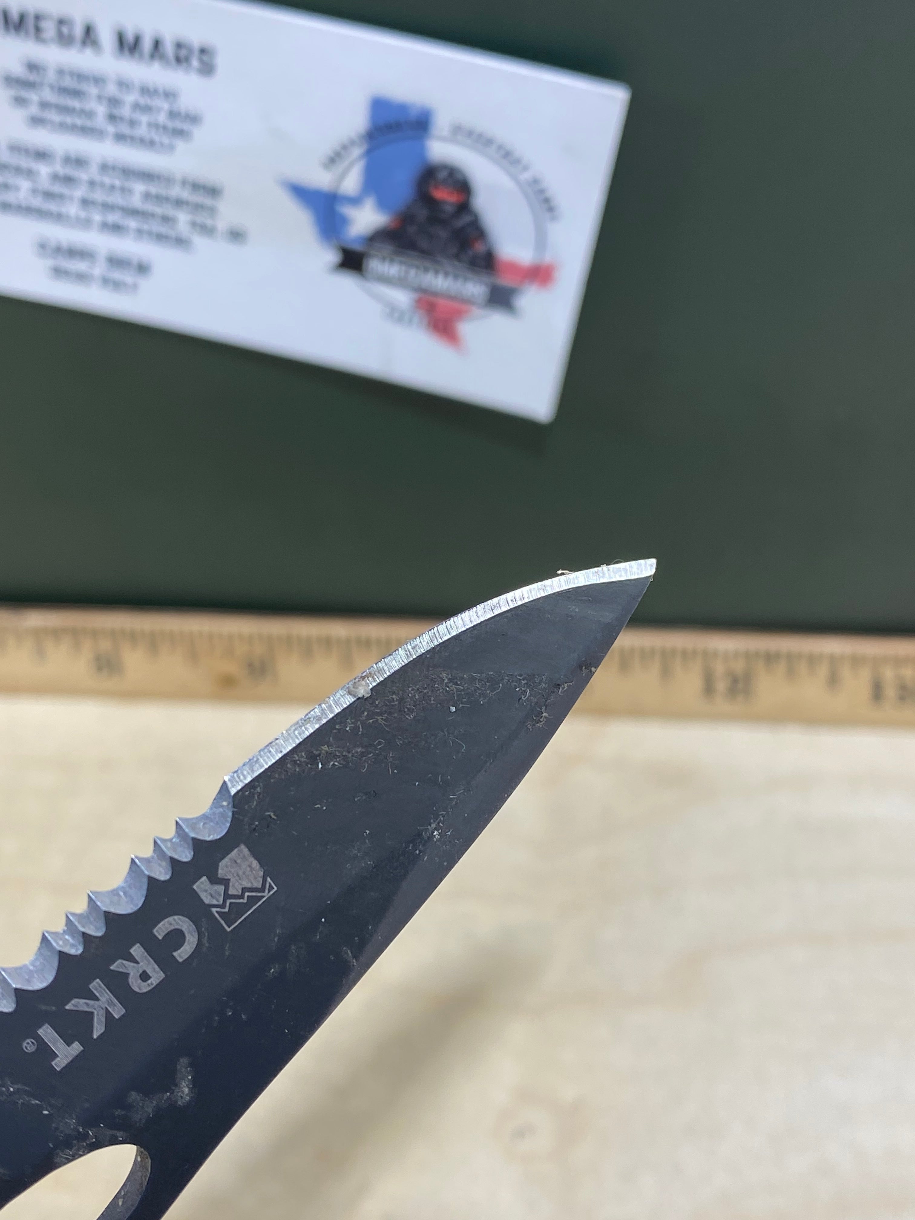 CRKT 6490 Pazoda Frame Lock #2. Light usage. Dirty.