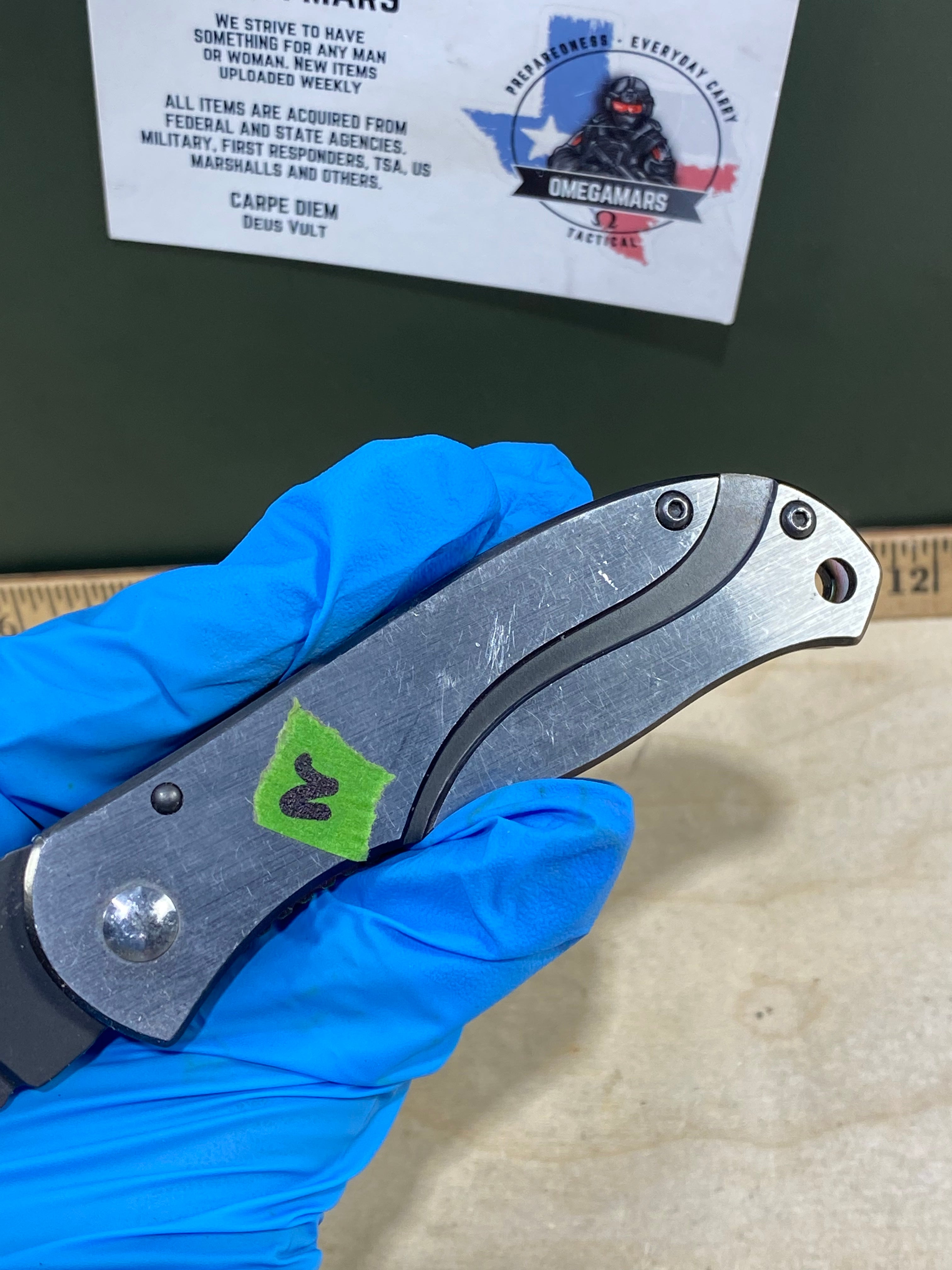 CRKT 6490 Pazoda Frame Lock #2. Light usage. Dirty.