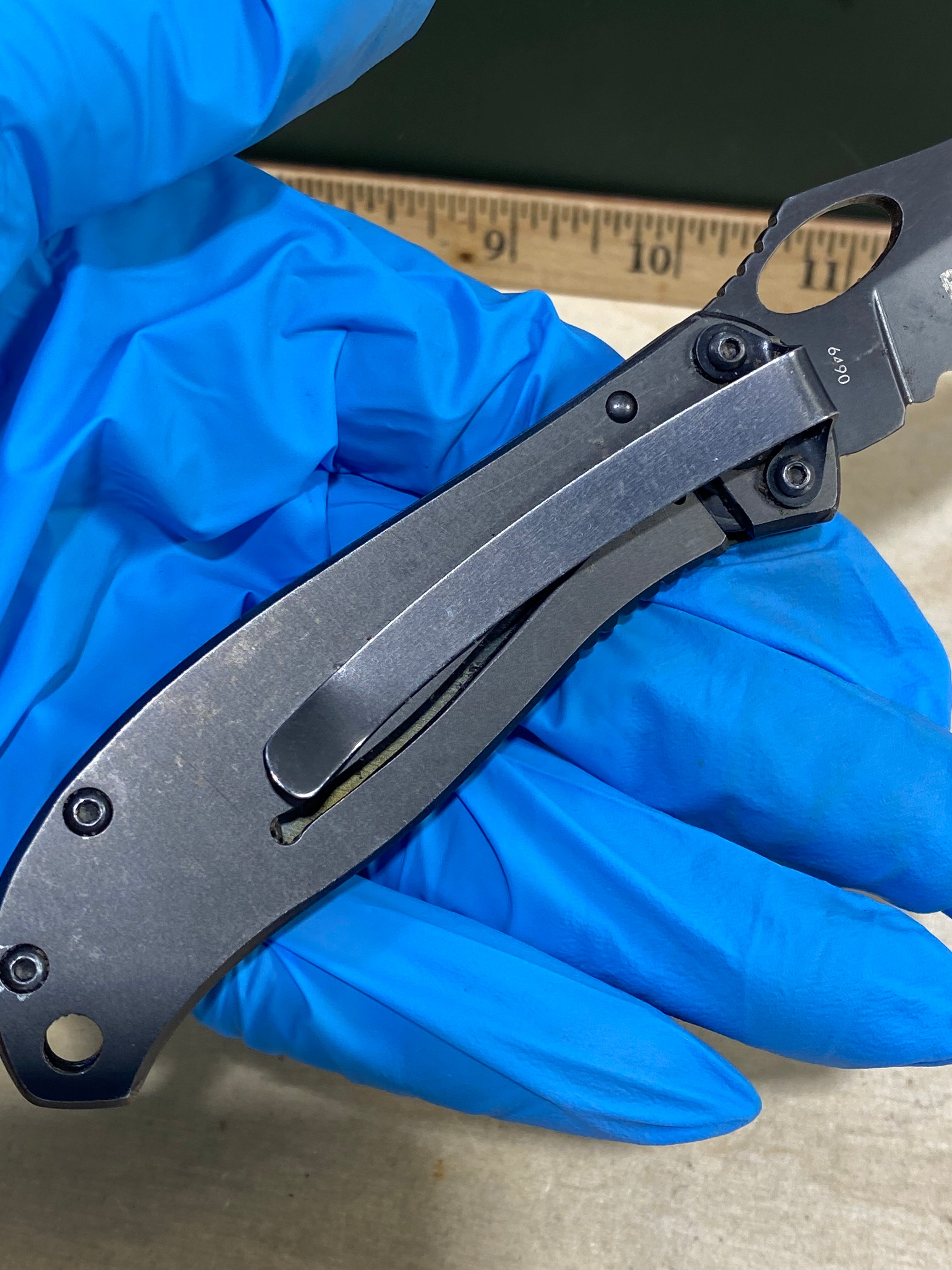 CRKT 6490 Pazoda Frame Lock #2. Light usage. Dirty.